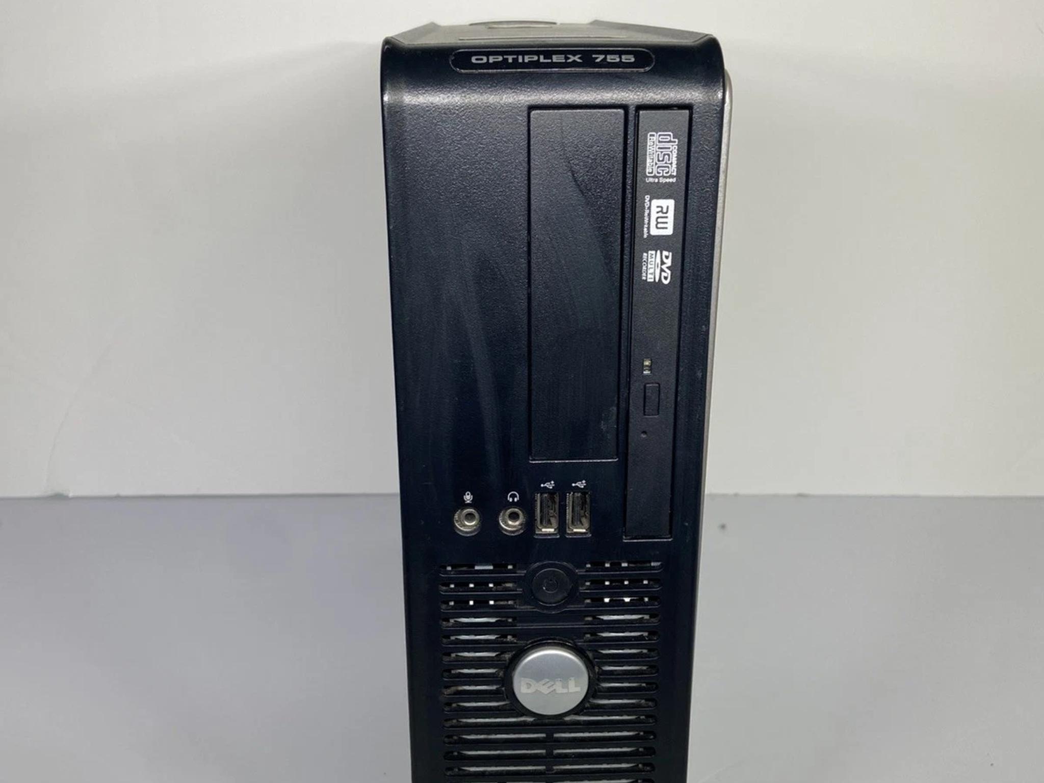 Dell Optiplex 755 SFF Intel Core 2 Duo E6550 2.33GHz 4GB RAM No HDD No OS