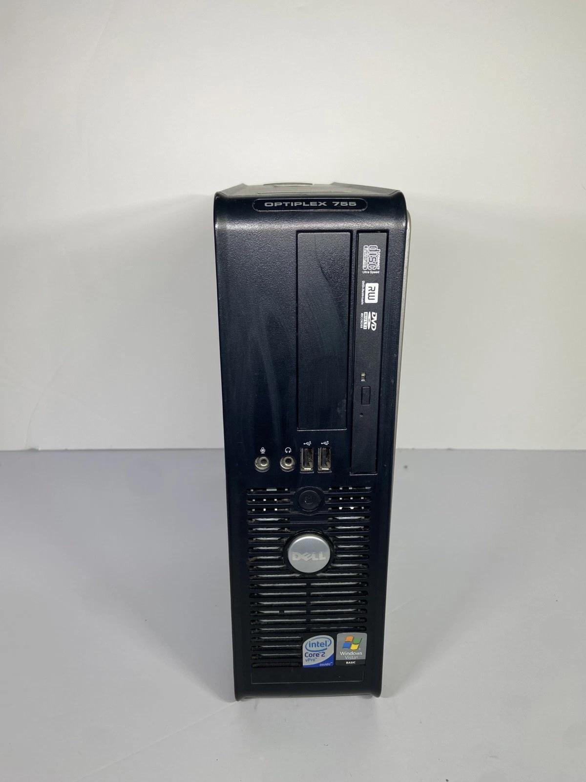 Dell Optiplex 755 SFF Intel Core 2 Duo E6550 2.33GHz 4GB RAM No HDD No OS