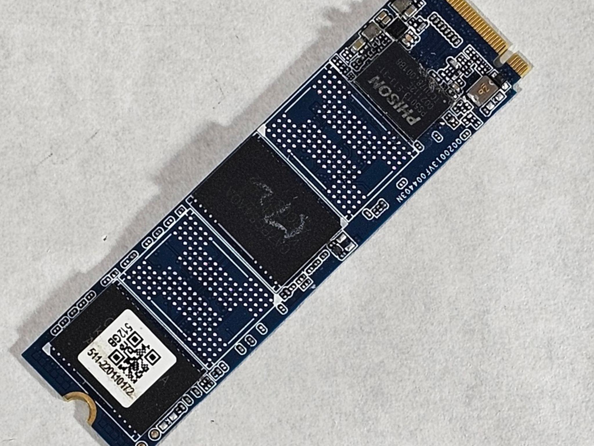 512GB NVMe M.2 SSD