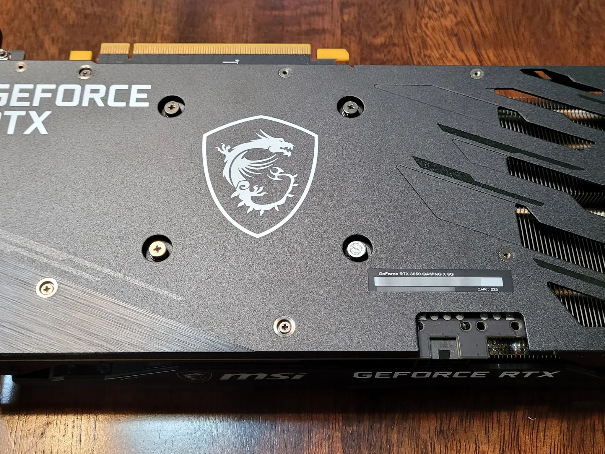 MSI Gaming GeForce RTX 3050 8GB