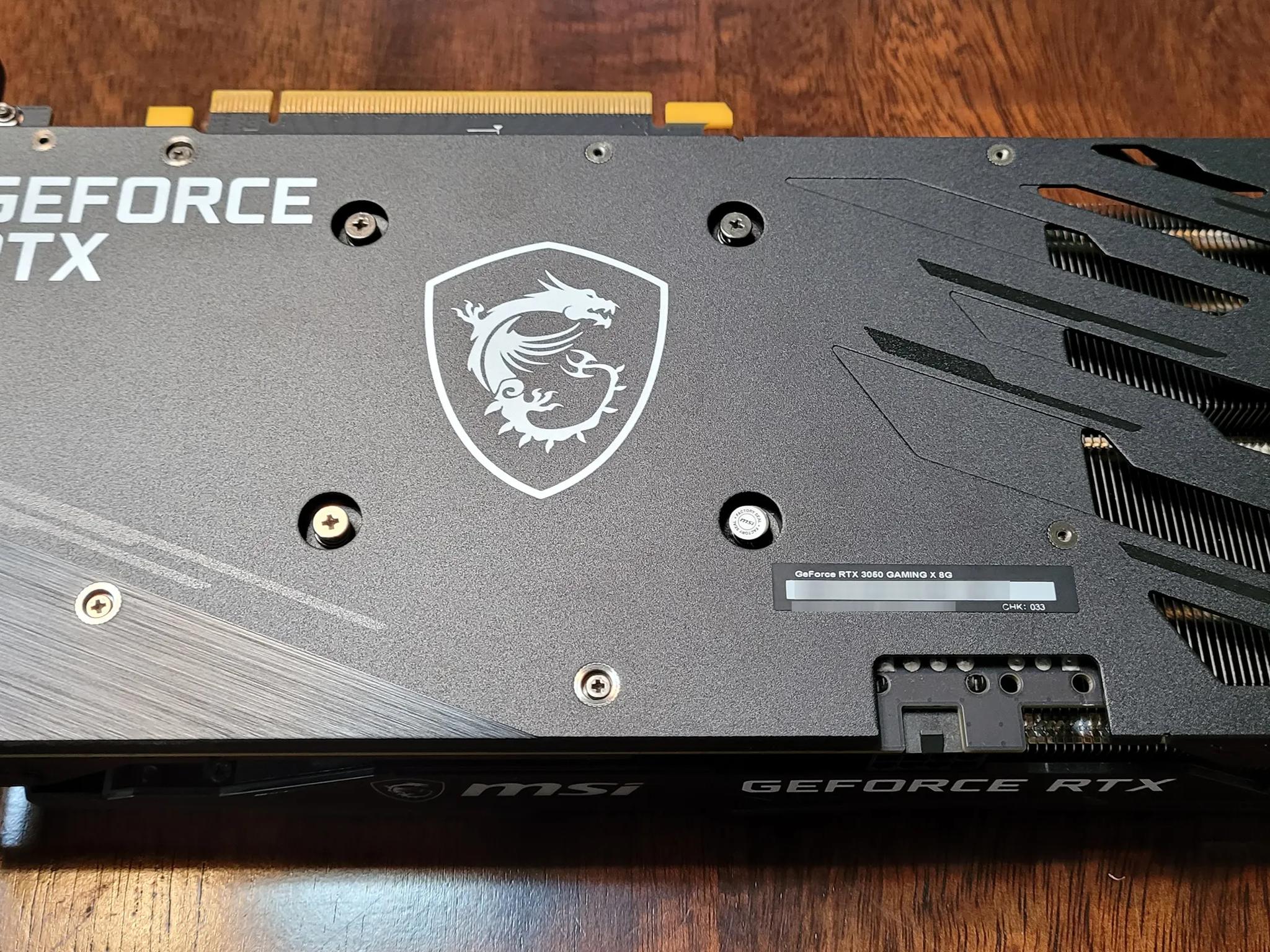 MSI Gaming GeForce RTX 3050 8GB