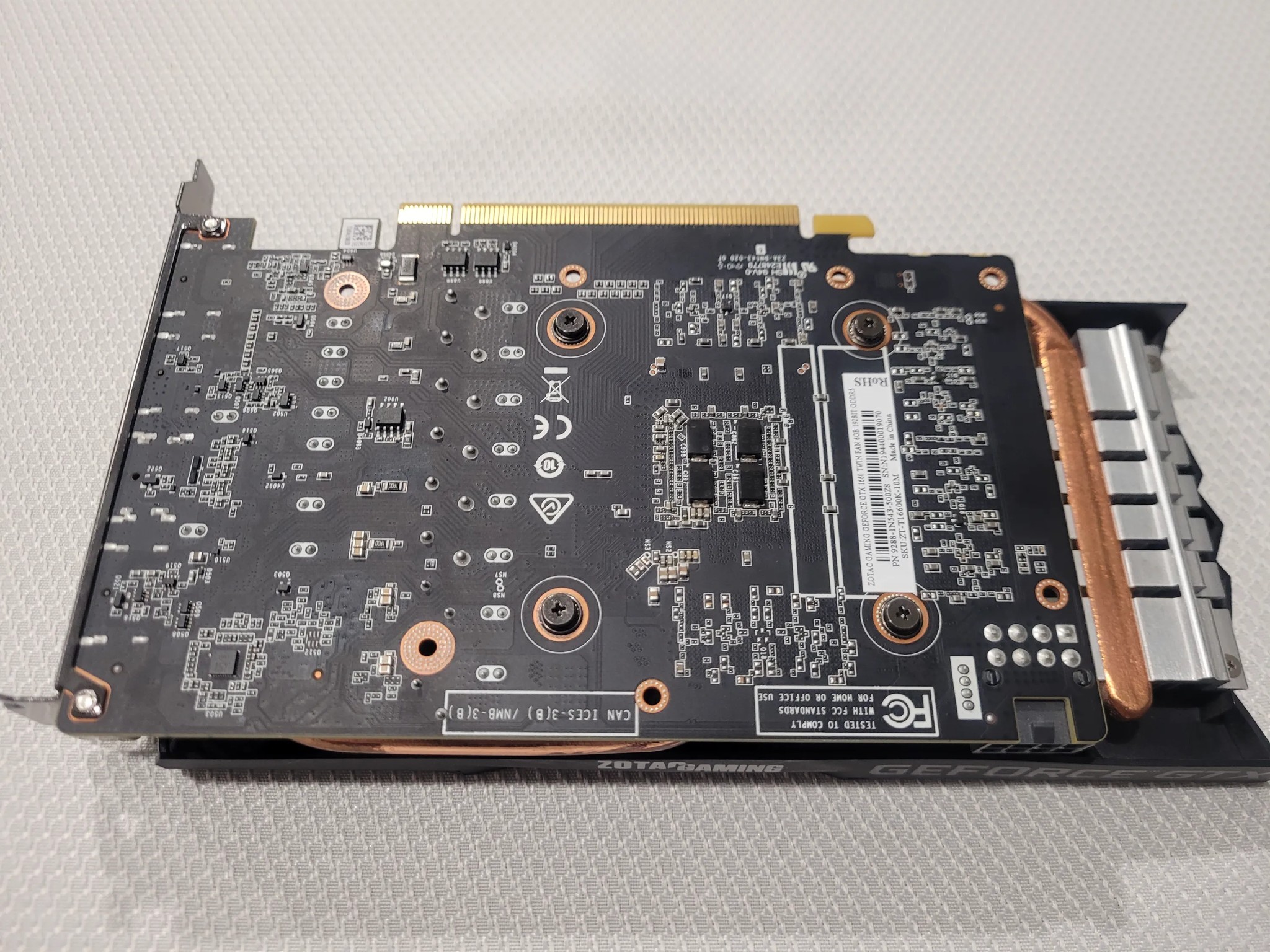 Zotac Gaming GTX 1660 Twin Fan 6GB