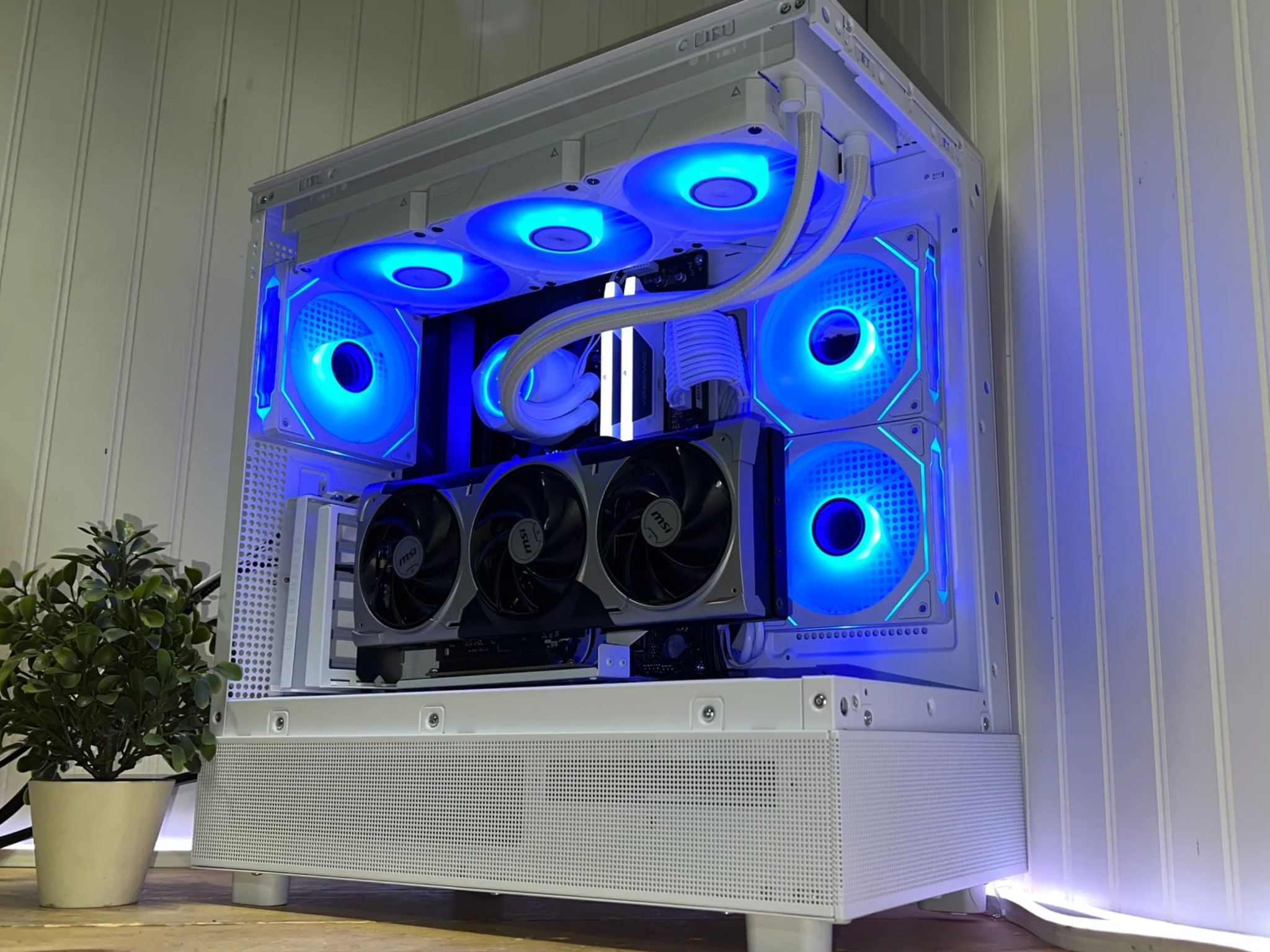 🔥High FPS @1440p/4k 🔥SALE  9800x3d/5070TI/32g DDR5/2TB NVME/b650/1000w B TIER PSU/360mm AIO