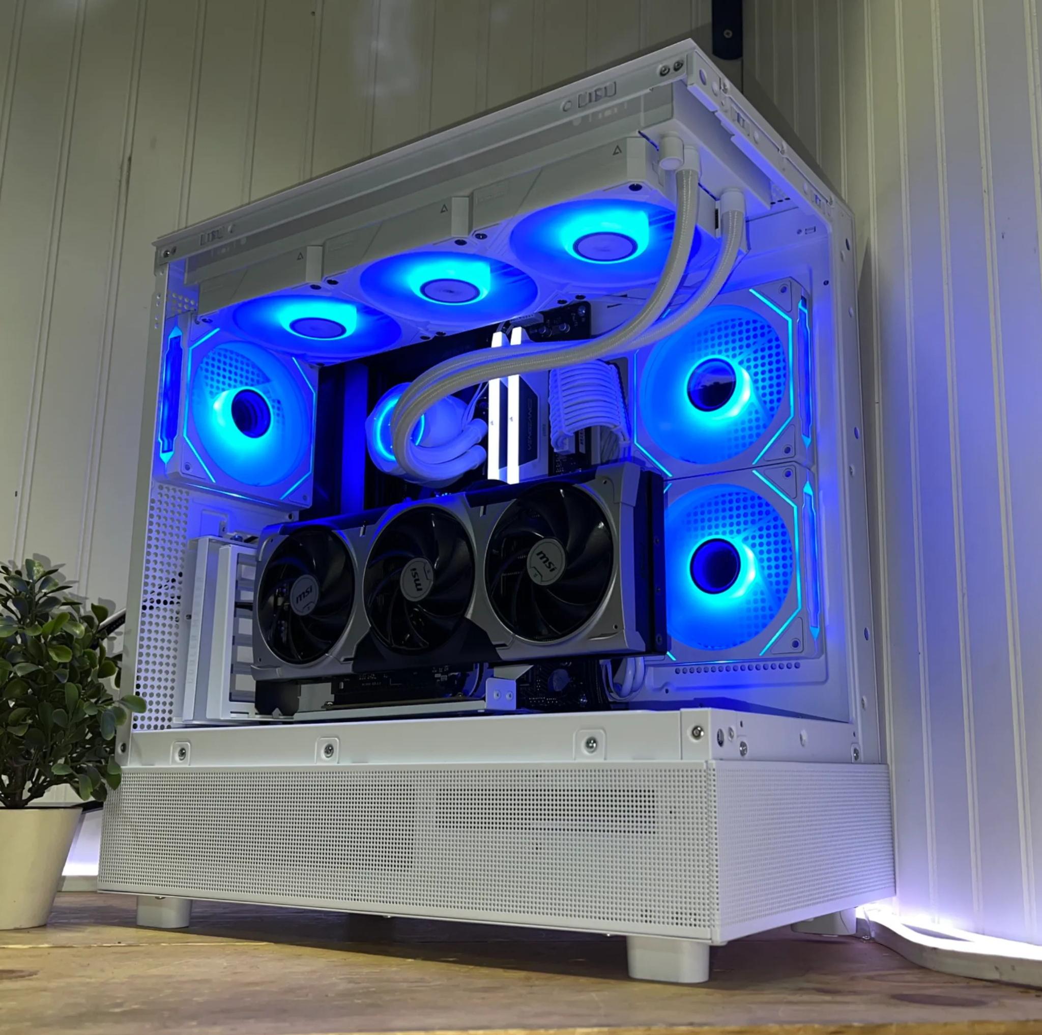 🔥High FPS @1440p/4k 🔥SALE  9800x3d/5070TI/32g DDR5/2TB NVME/b650/1000w B TIER PSU/360mm AIO