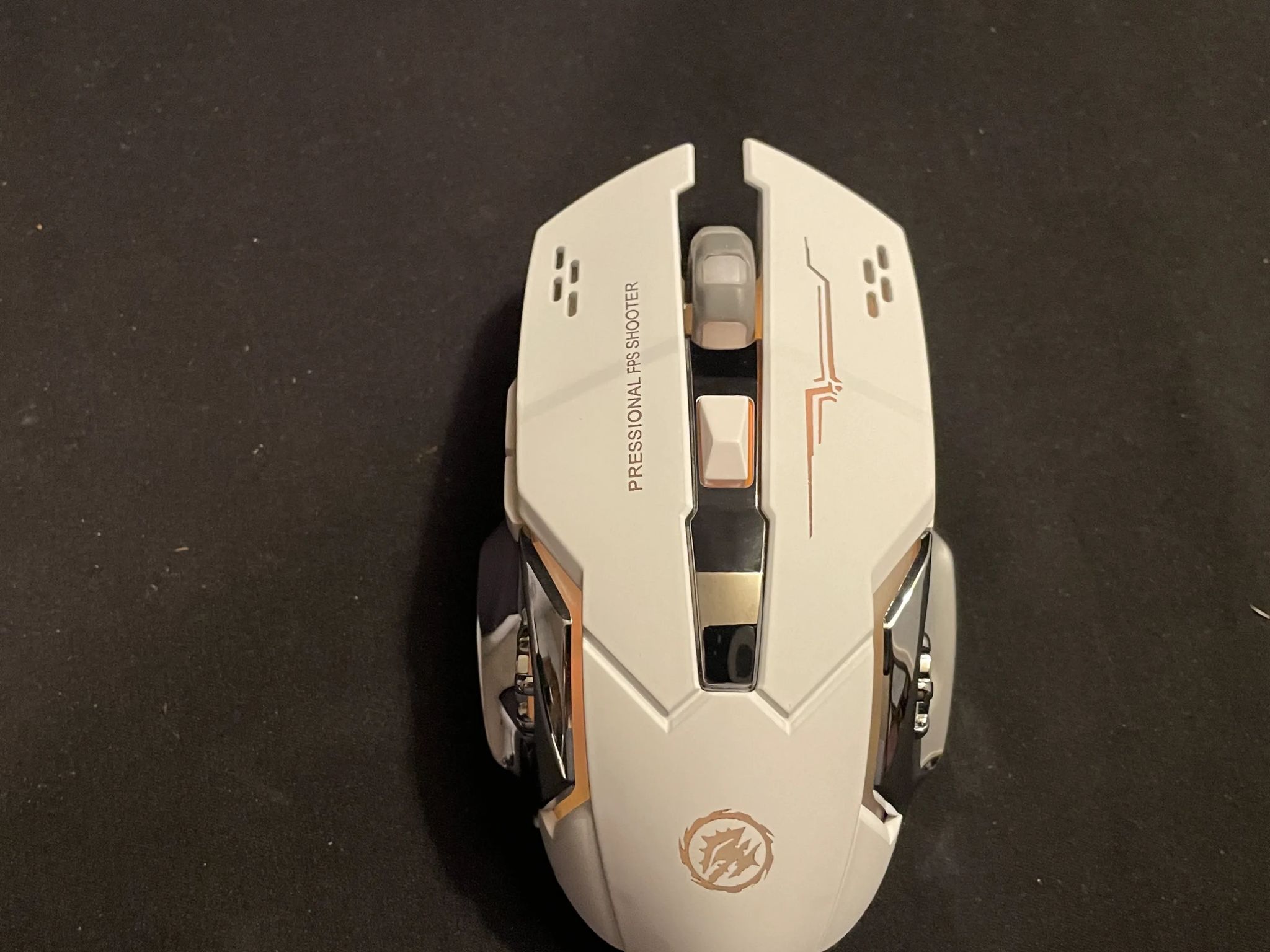 White RGB Gaming Mouse