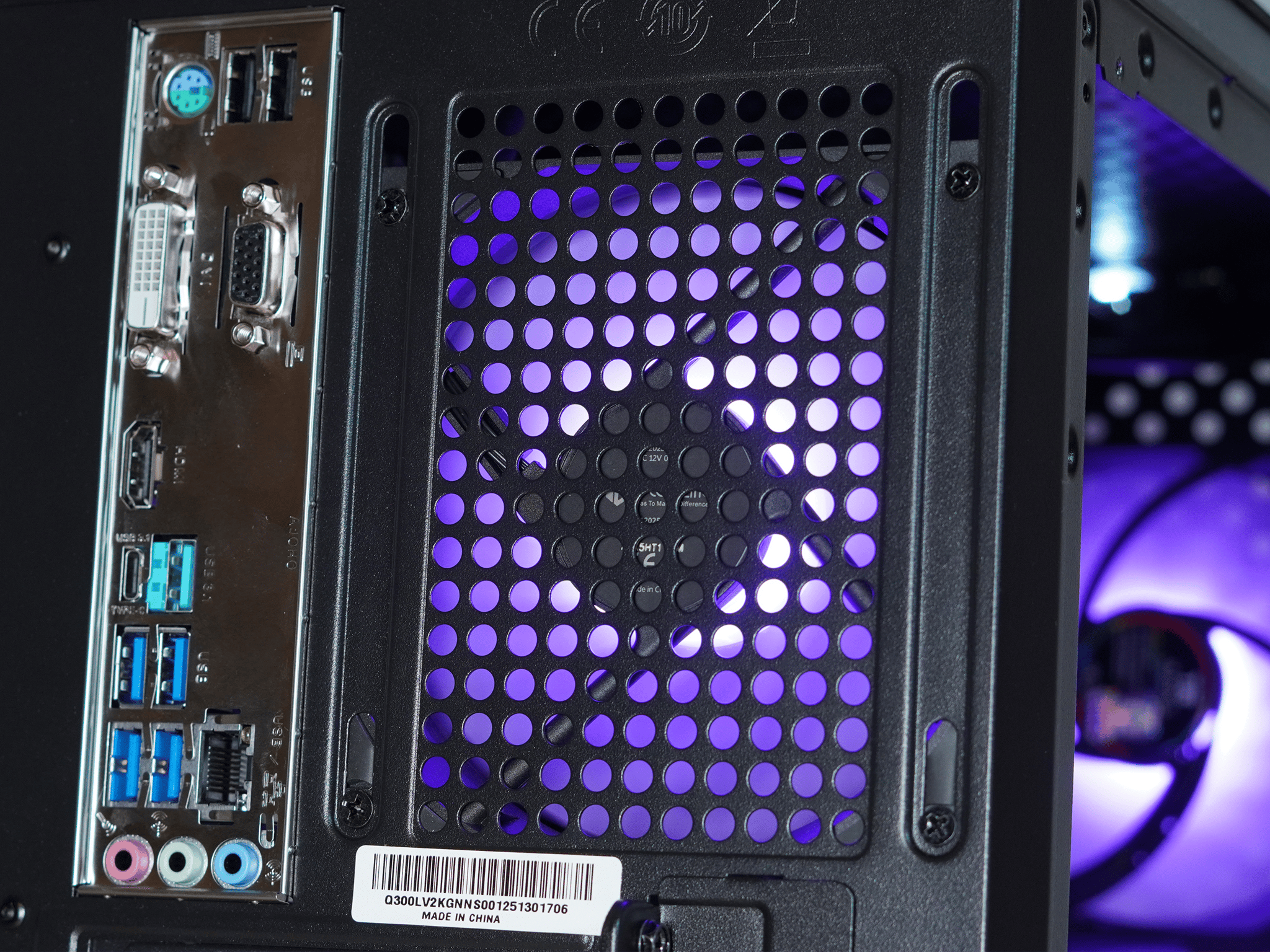 🟣Bolt🟣 RTX 3060, Ryzen 5 5500, 16GB DDR4 RAM, 1TB SSD w/ Wifi |1080p Gaming PC|