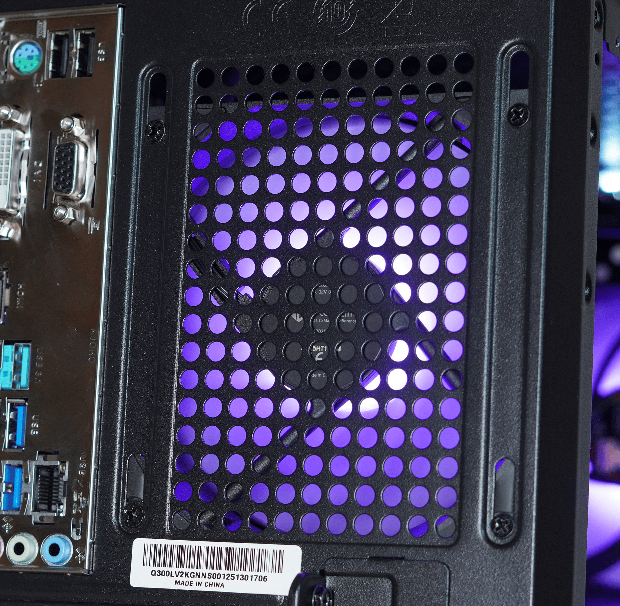 🟣Bolt🟣 RTX 3060, Ryzen 5 5500, 16GB DDR4 RAM, 1TB SSD w/ Wifi |1080p Gaming PC|