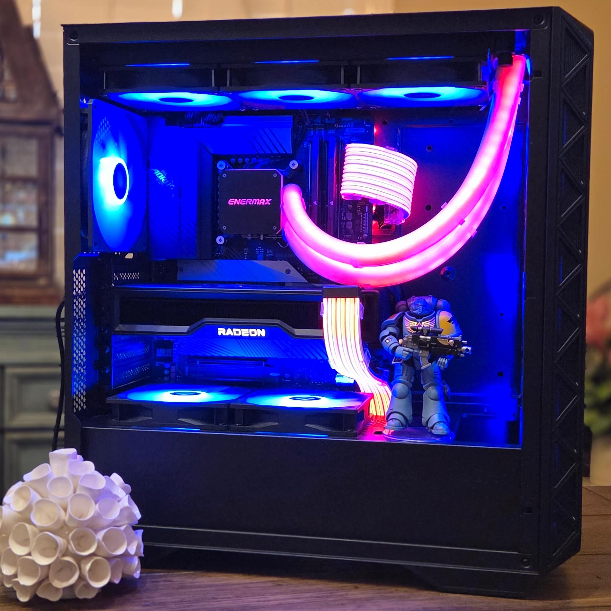 🔥 Big Mamma Jamma 🔥 i5-13600K | RX 6950 XT | 32GB DDR5 | 2TB NVMe 🔥