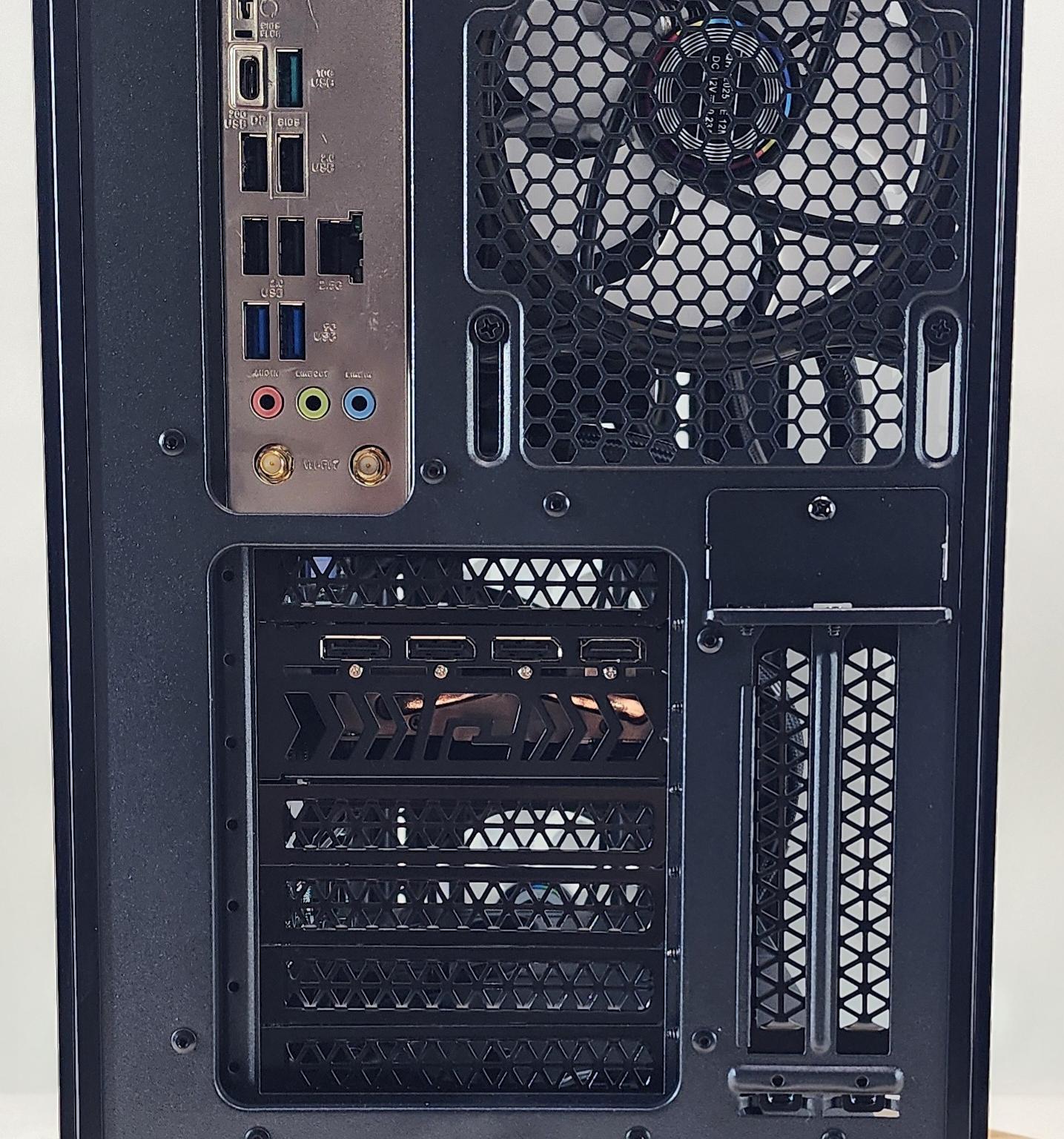 Gaming PC Ultra 5 250KF 16GB RAM 2TB SSD RX 7800 XT 16GB Windows 11 Computer