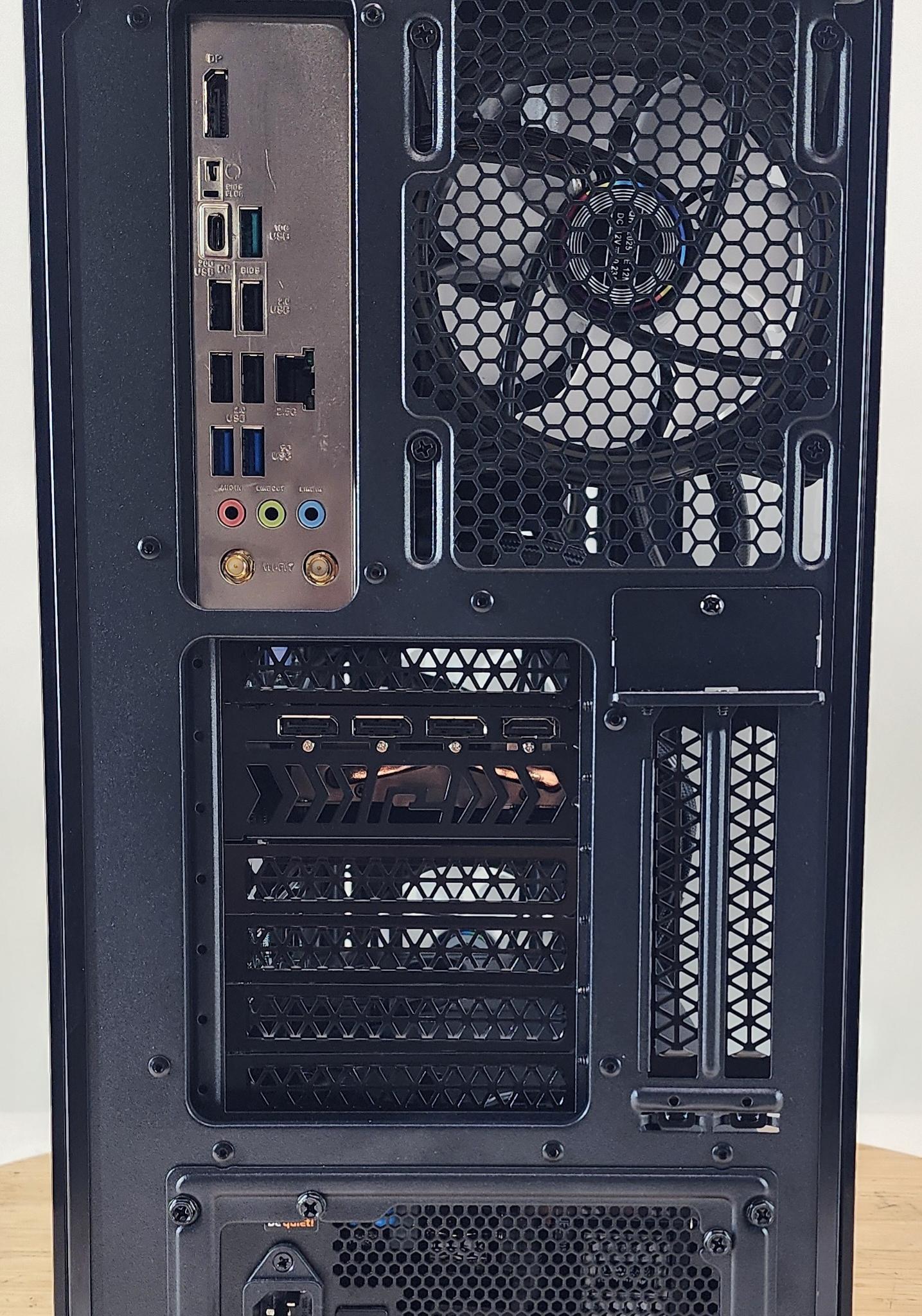 Gaming PC Ultra 5 250KF 16GB RAM 2TB SSD RX 7800 XT 16GB Windows 11 Computer