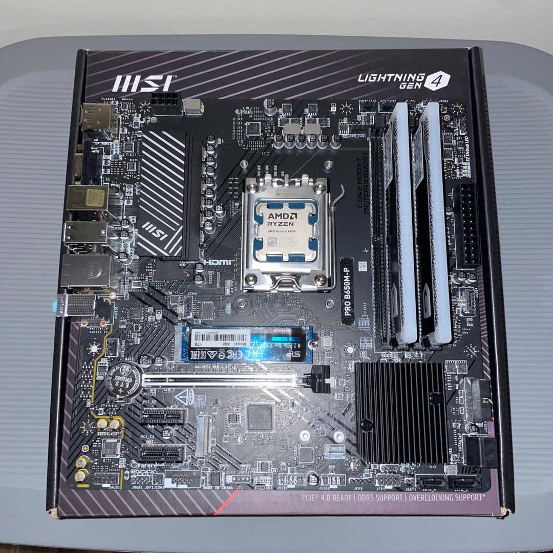 AM5 CPU/RAM/SSD/MOTHERBOARD COMBO | Jawa