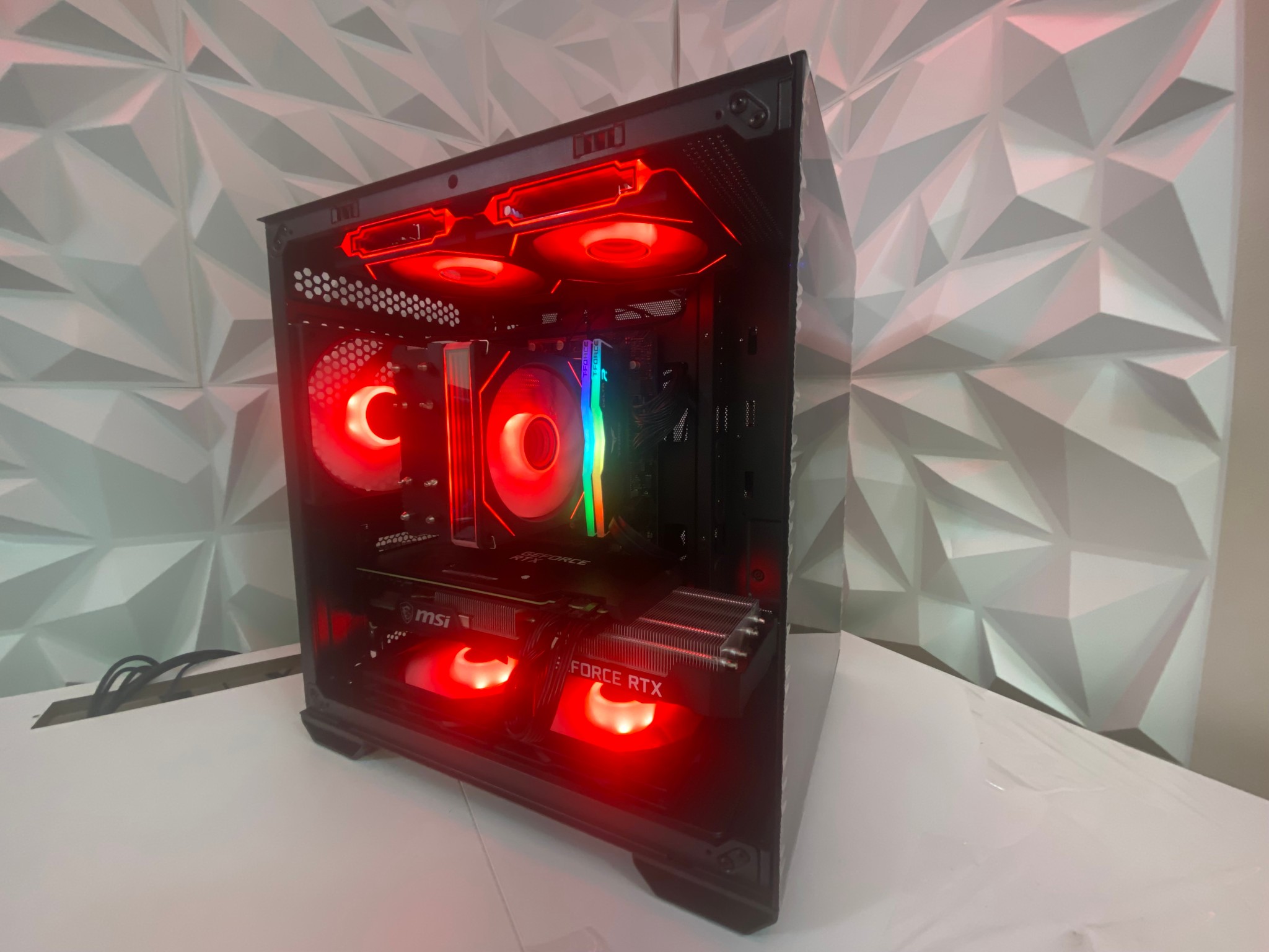 1440P Gaming PC | RYZEN 5 5600G | RTX 3070 8GB | 32GB RAM | 1TB NVME SSD |1080p/1440p High FPS Ready