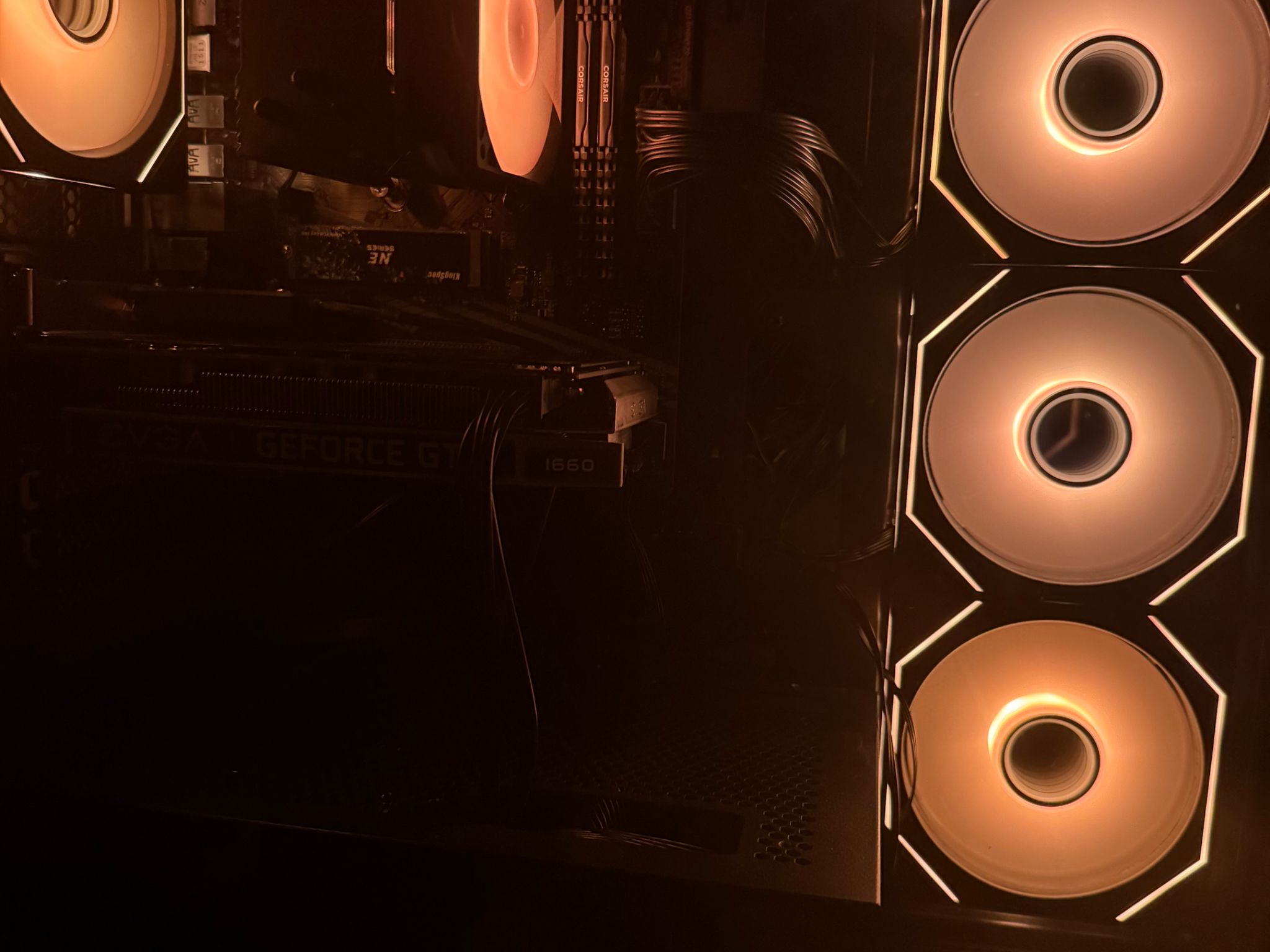 🔥 Custom Gaming PC | Ryzen 5 3600X + GTX 1660 + 1TB SSD | RGB & WiFi |