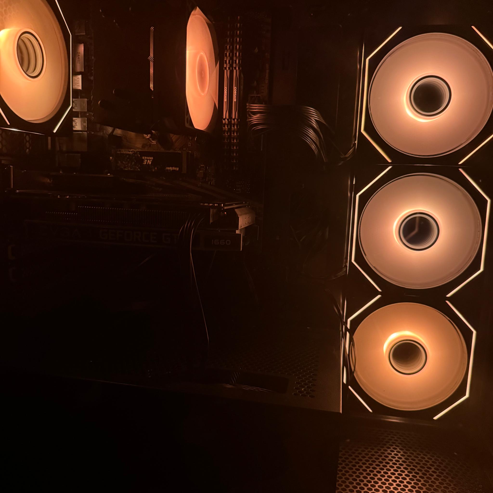 🔥 Custom Gaming PC | Ryzen 5 3600X + GTX 1660 + 1TB SSD | RGB & WiFi |