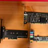 Sound Cards + PCIe M2.NVMe Adapter
