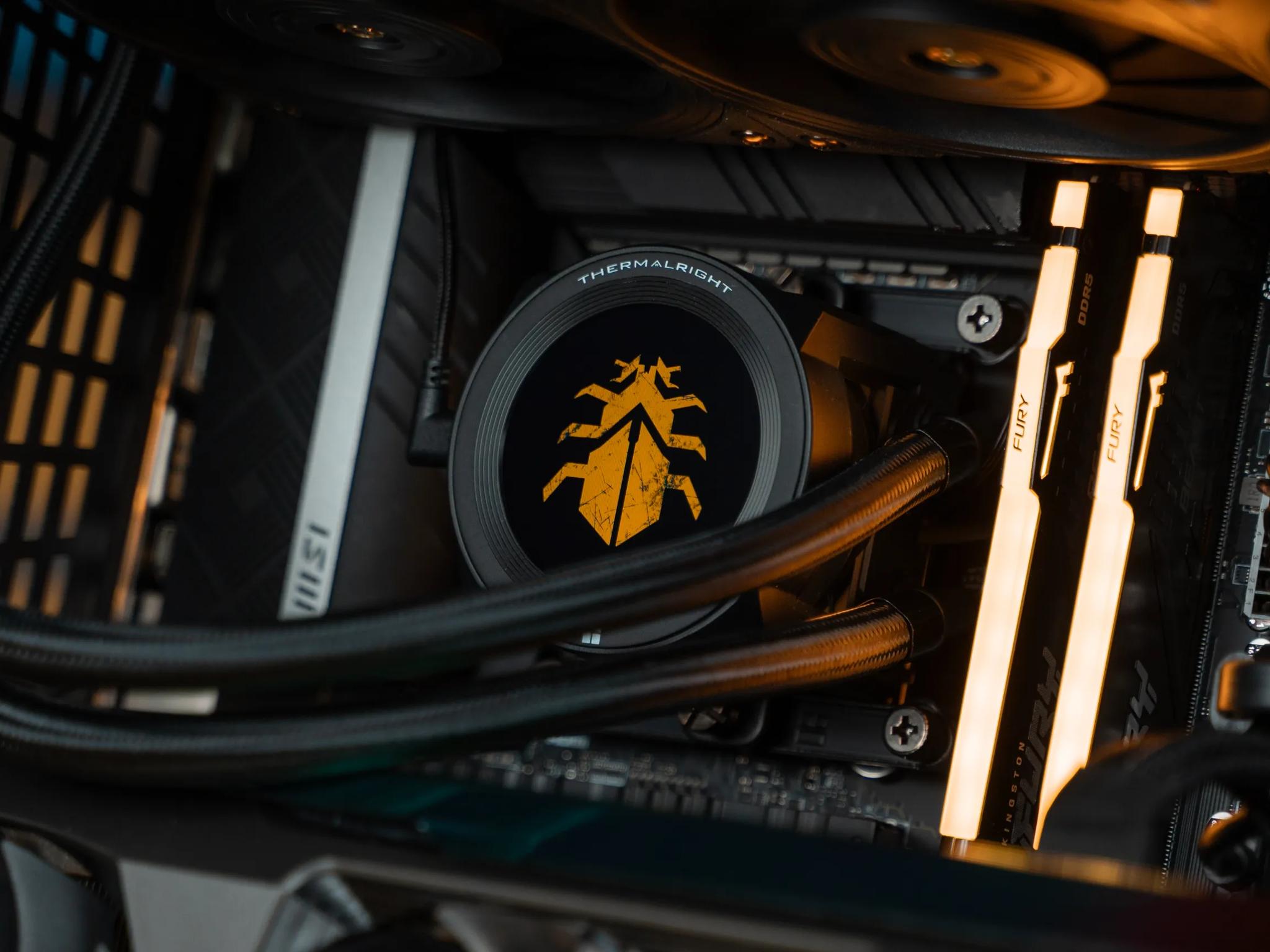 “Lucanus V1” RTX 4070 Ti Super  i7 14700F 32GB Windows 11 2TB Workstation Gaming PC