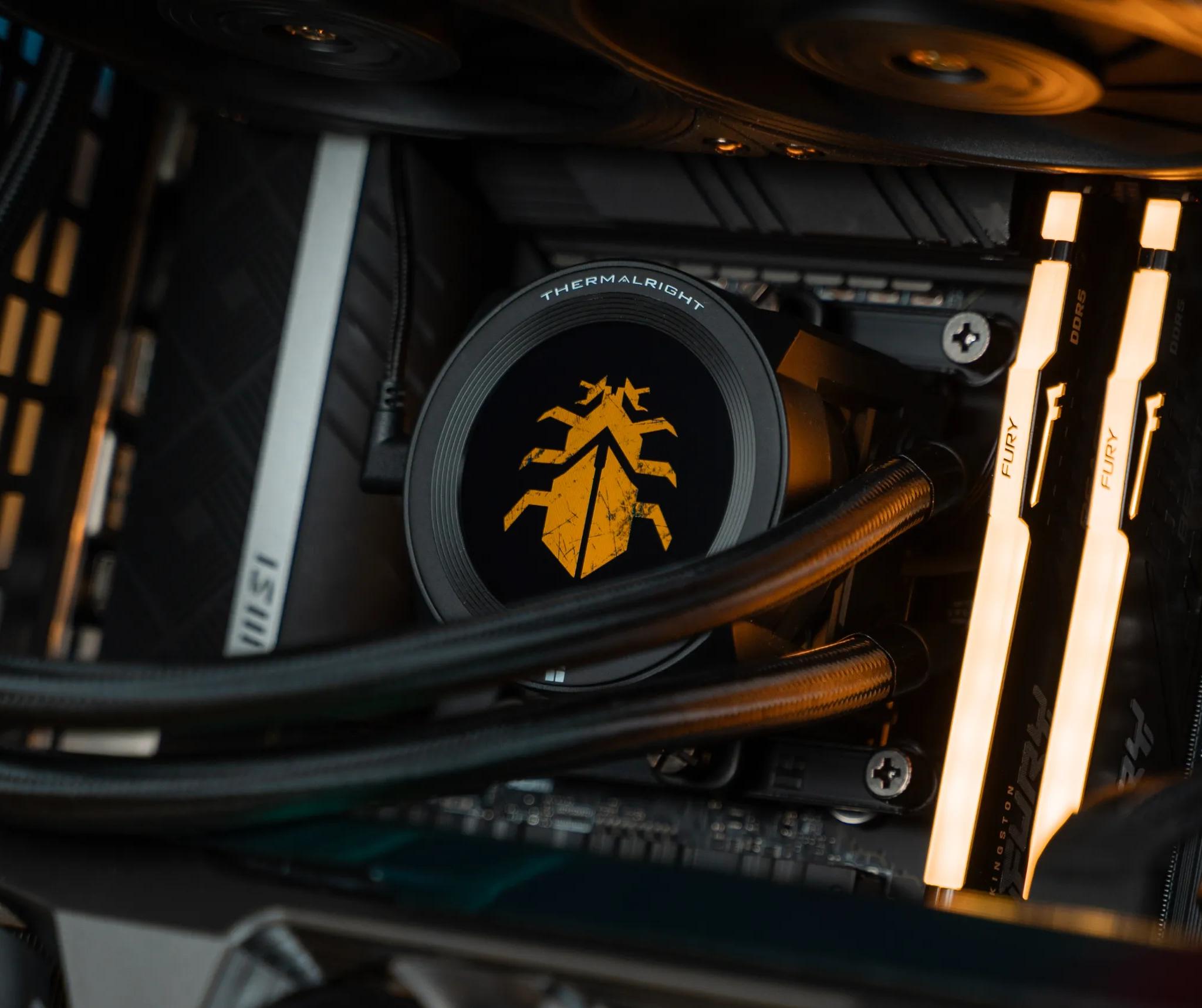 “Lucanus V1” RTX 4070 Ti Super  i7 14700F 32GB Windows 11 2TB Workstation Gaming PC