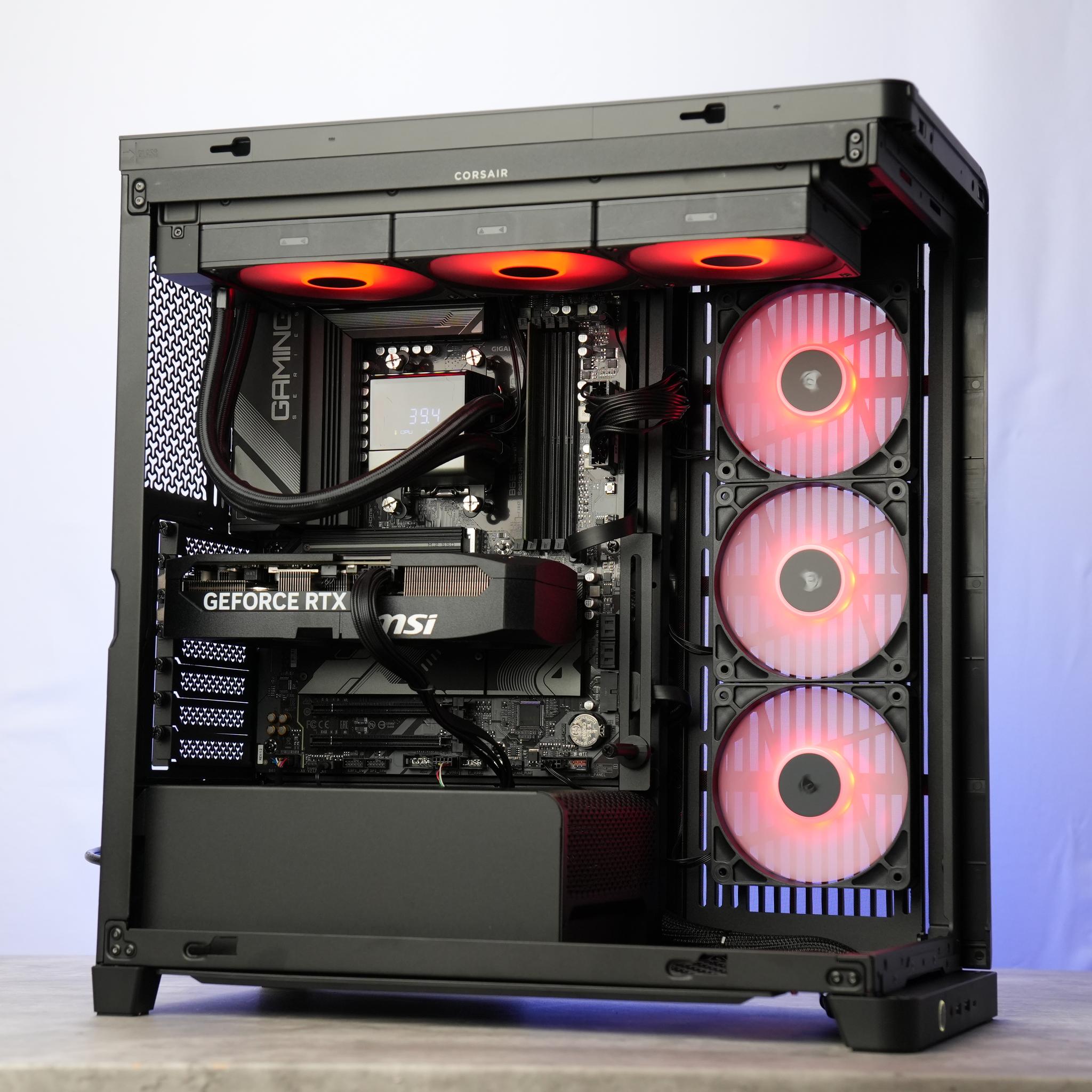 Gaming PC | RTX 5070 | RYZEN 5 9600X | 16GB RAM | 1TB SSD | WINDOWS 11