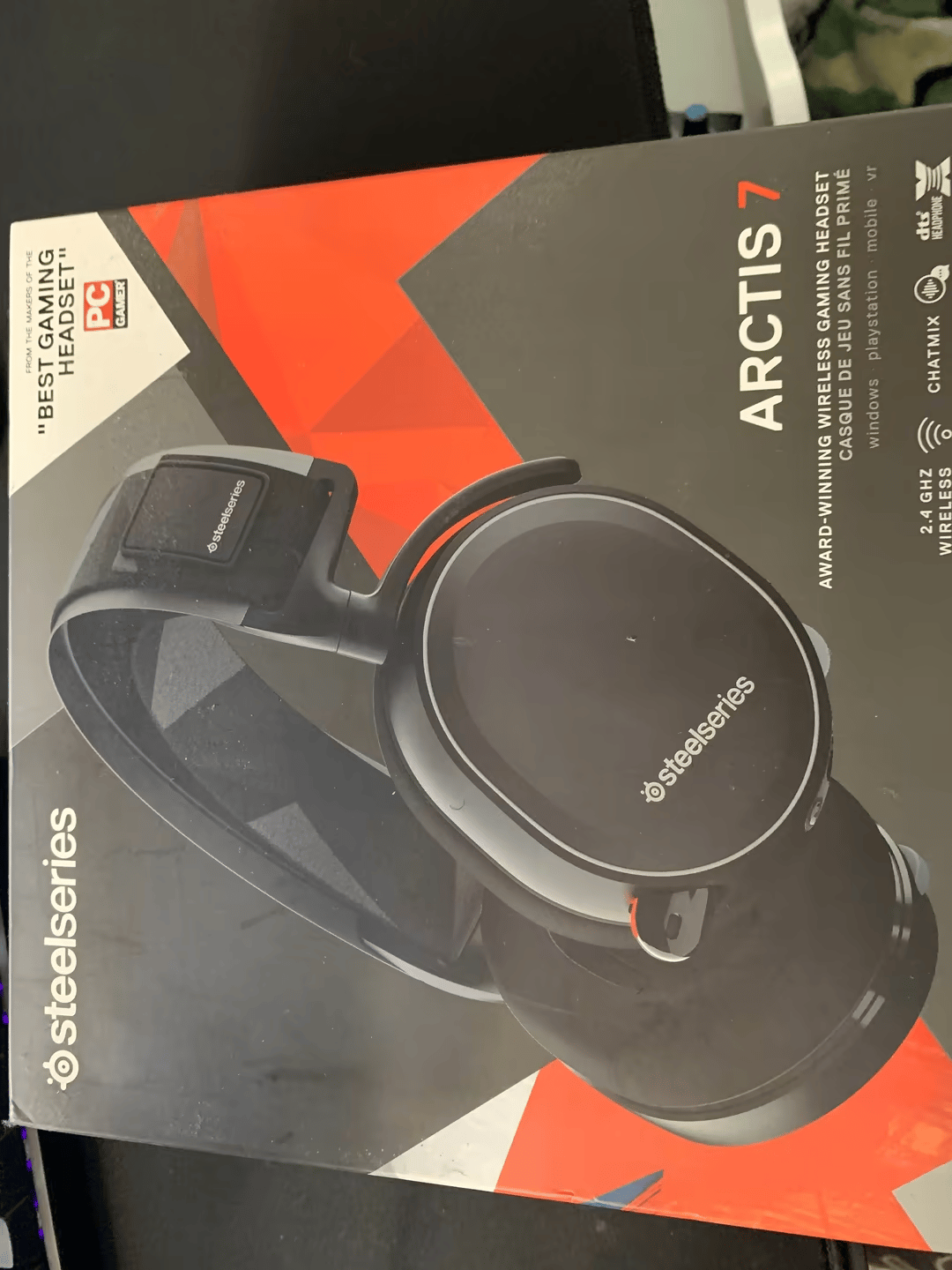 SteelSeries ARCTIS 7 2019 Edition 7.1 Channel Headset