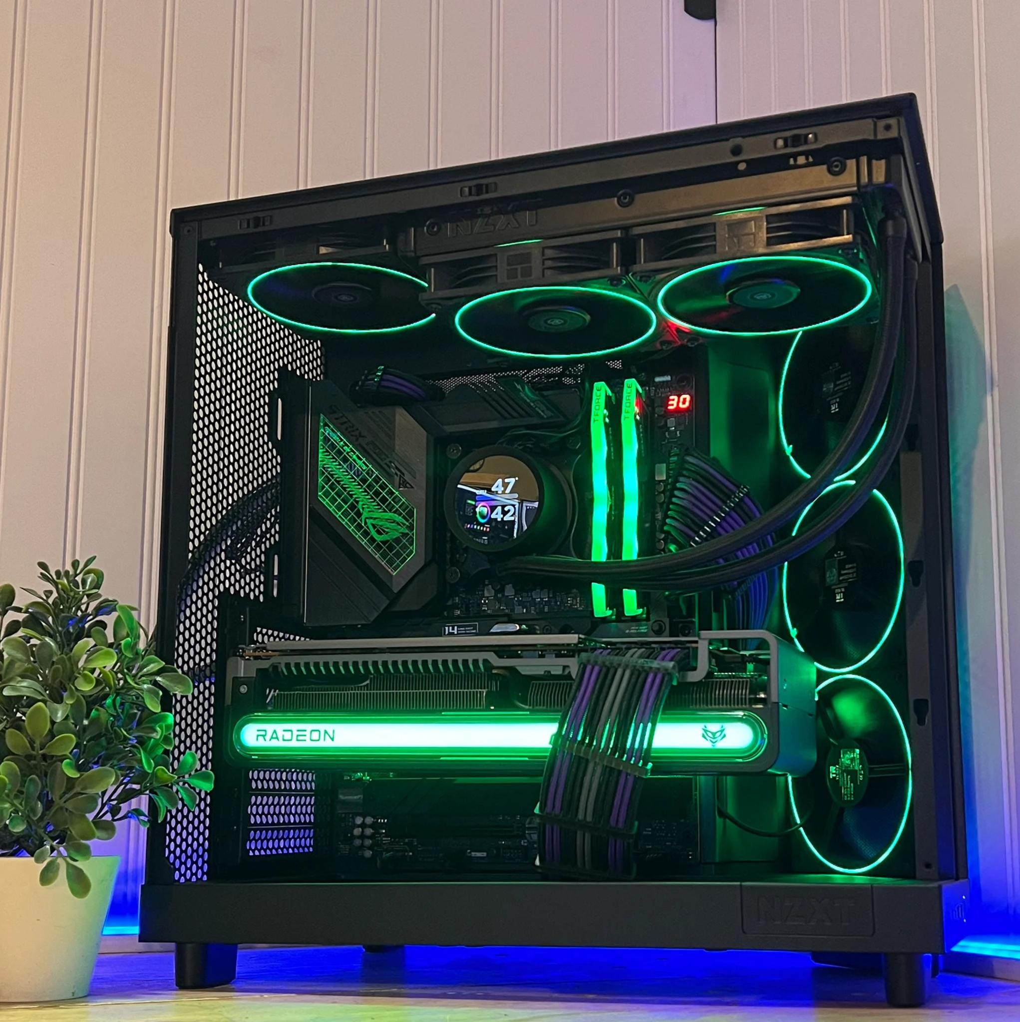 Last price drop before we Part Out  Rocket 13600k14core CPU/32g ddr5/2tbnvme/7900xtx 4k/1440gaming