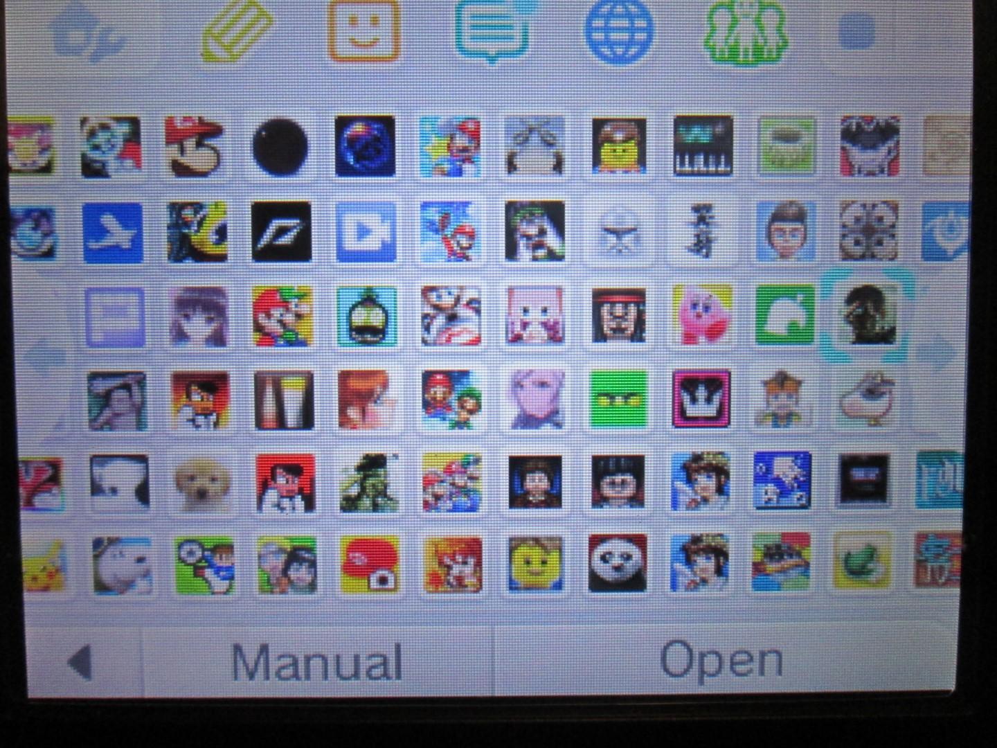 RARE Nintendo 3ds Xl 128gb Limited Galaxy Edition With Games And Accessroies