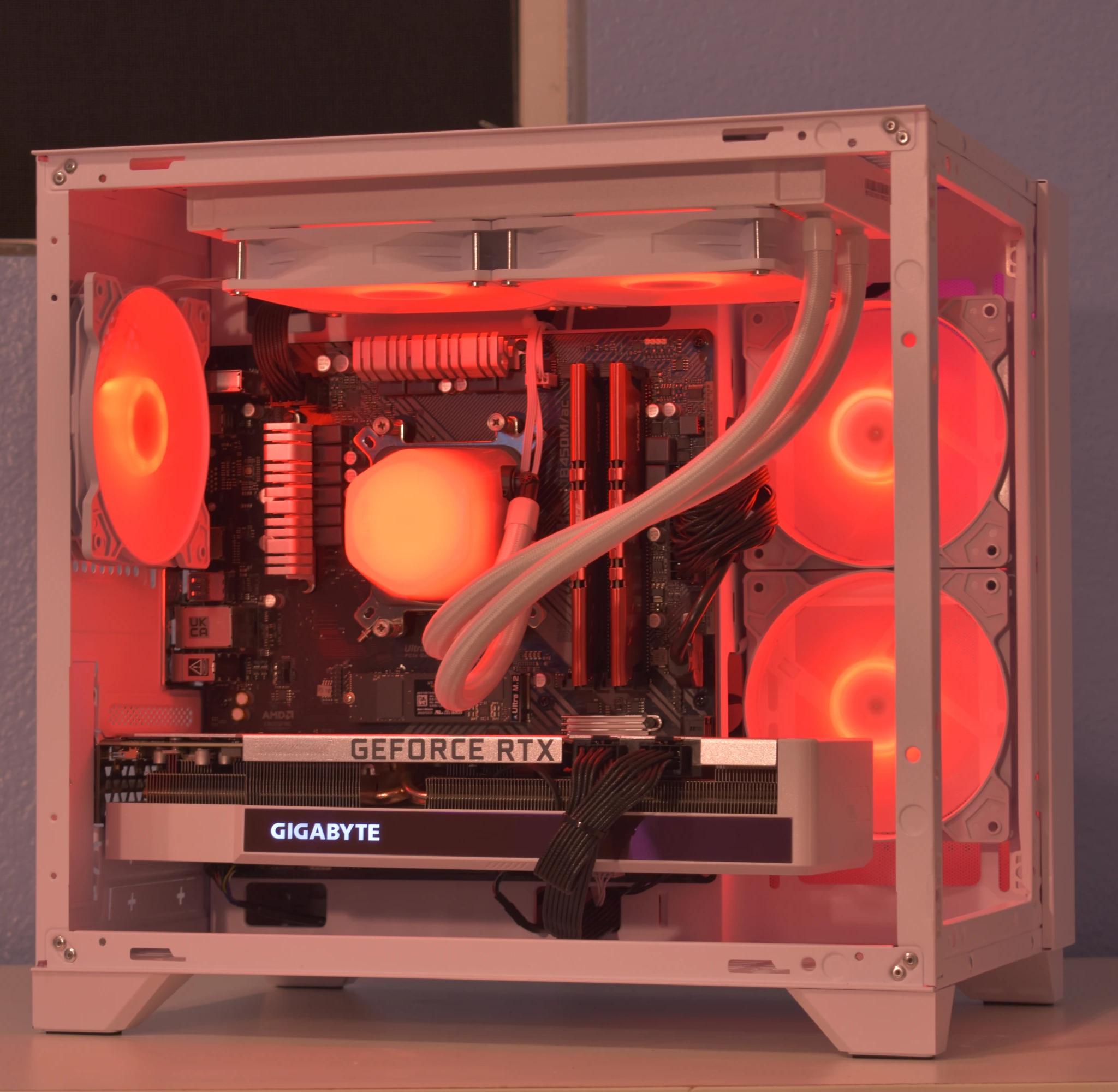 💸Value Gamer💸 Ryzen 7 3700X | RTX 3070ti 8GB | 16GB DDR4 | 1TB nVME SSD | RGB | Win11 + Wifi