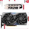 MSI NVIDIA GeForce RTX 4060 Ti Gaming X Dual Fan 8GB GDDR6 PCIe 4.0 Graphics Card
