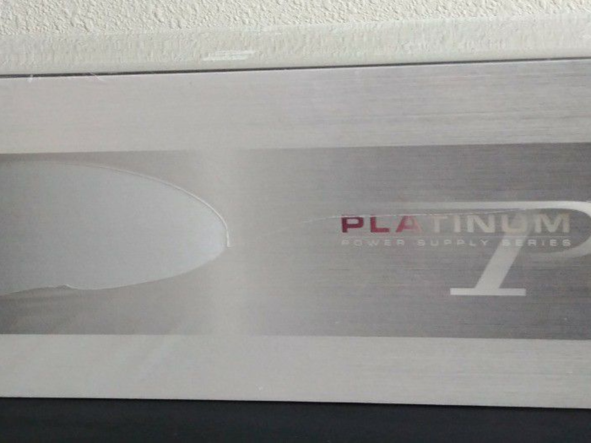 Seasonic Platinum 1200W, 80 Plus Platinum Fully Modular Power Supply (Brand New)