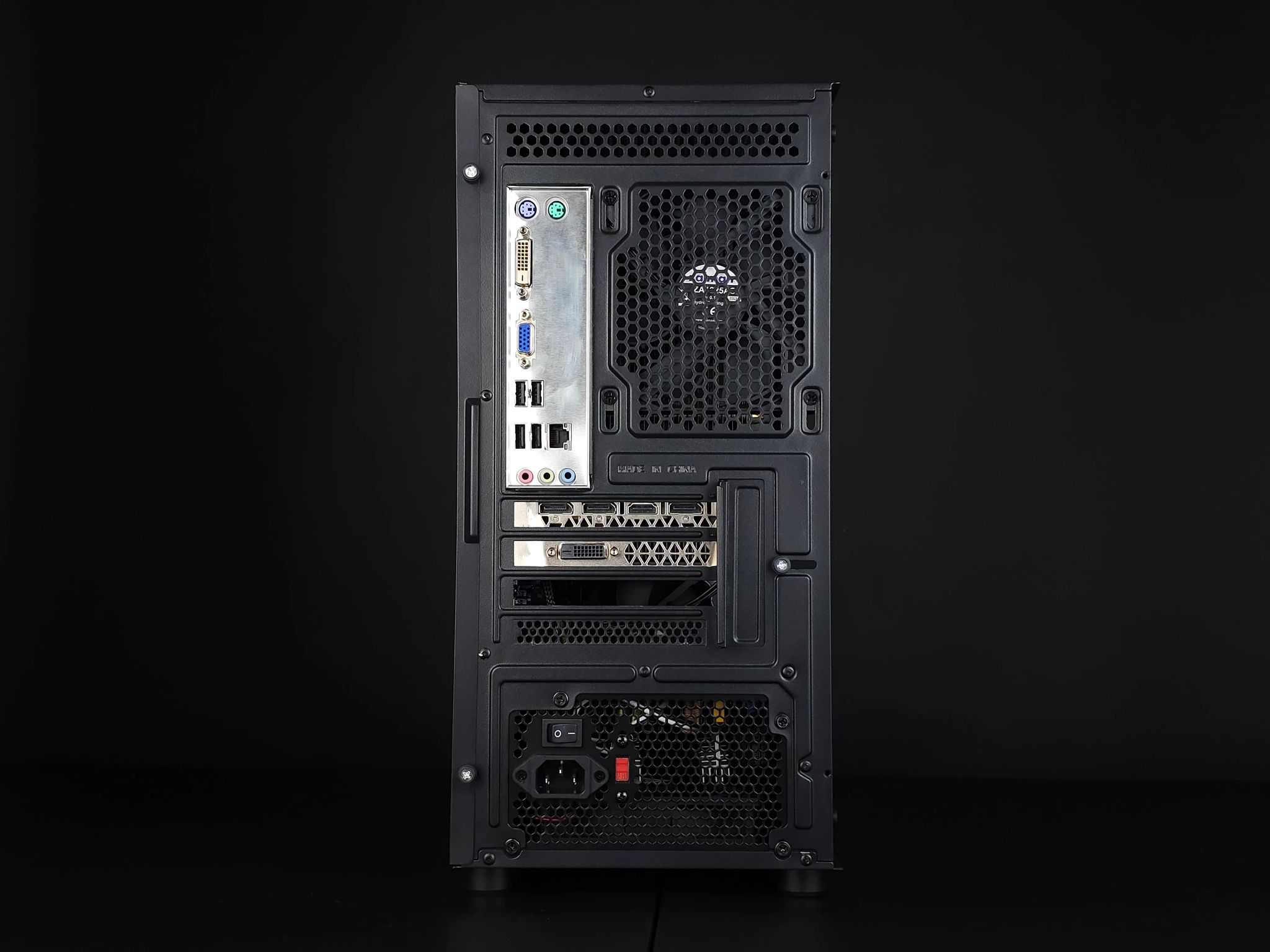 1060 6gb - 16 gb ram - 500 gb ssd - Gaming PC