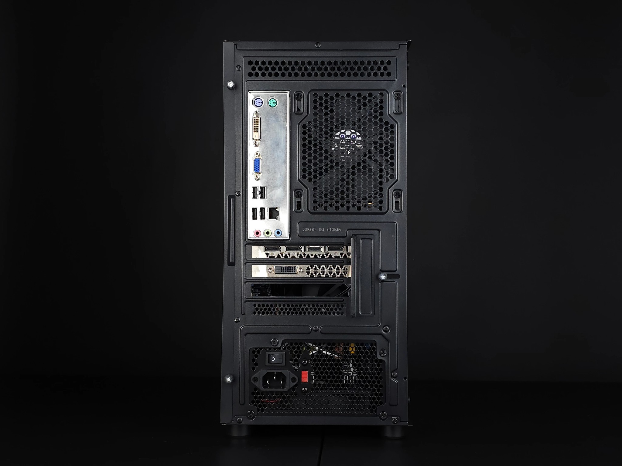 1060 6gb - 16 gb ram - 500 gb ssd - Gaming PC