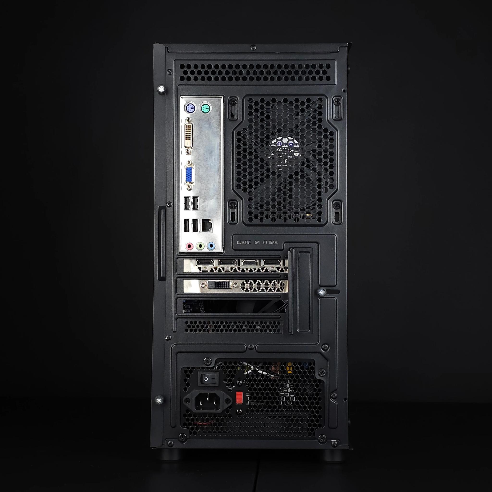 1060 6gb - 16 gb ram - 500 gb ssd - Gaming PC