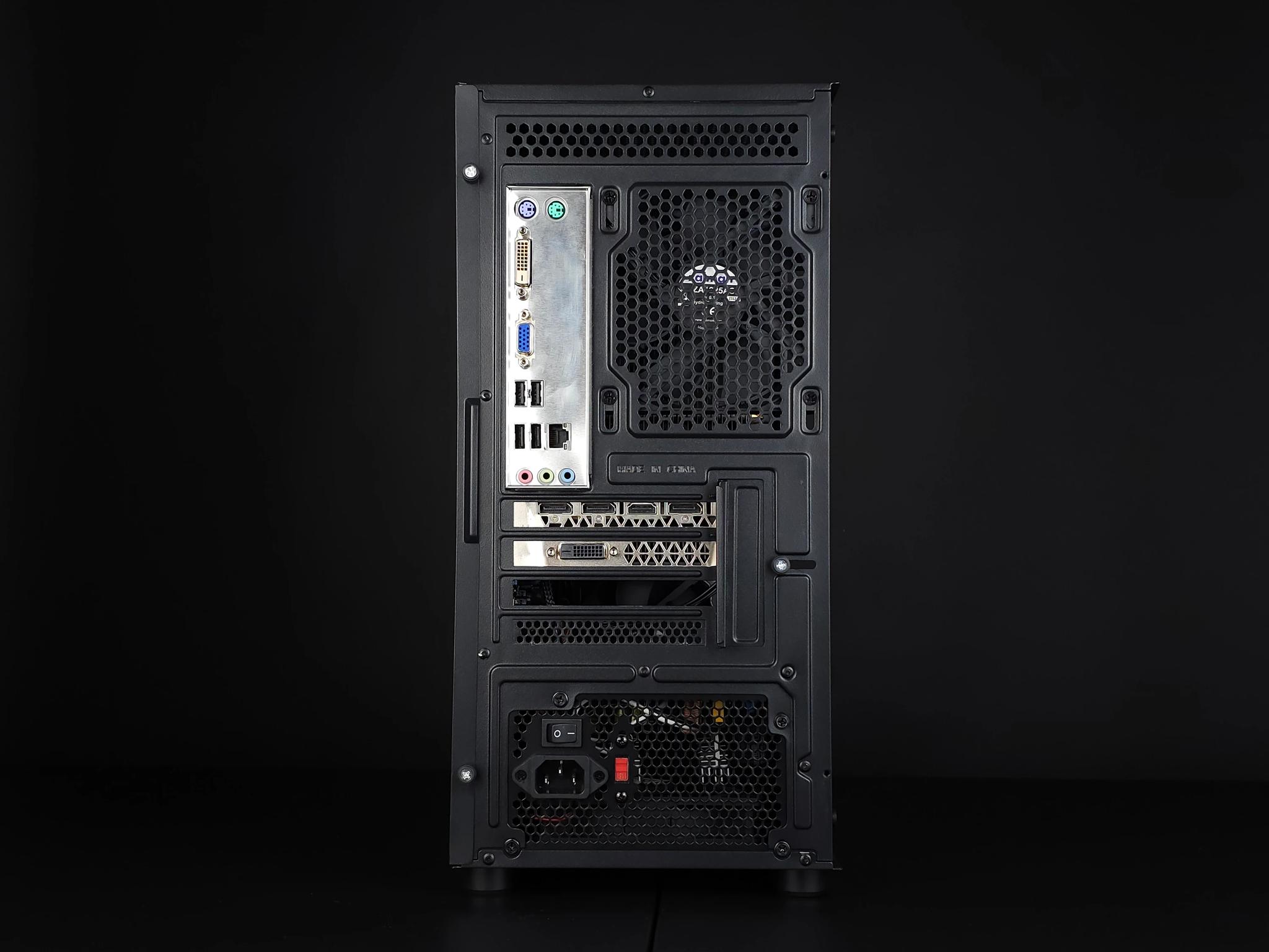 1060 6gb - 16 gb ram - 500 gb ssd - Gaming PC