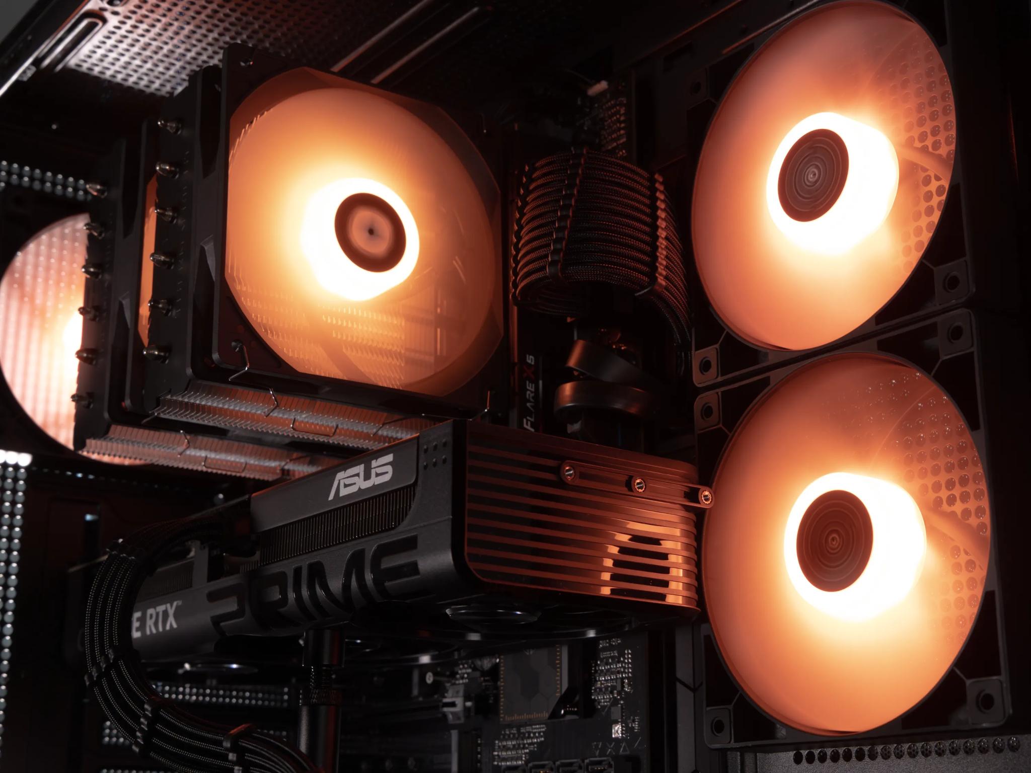 🔥 Blaze 🔥 RTX 5060 Ti  / AMD R5 7600X3D  /  1TB NVME / 32GB DDR5 RAM / Air Cooler / Windows 11 Pro