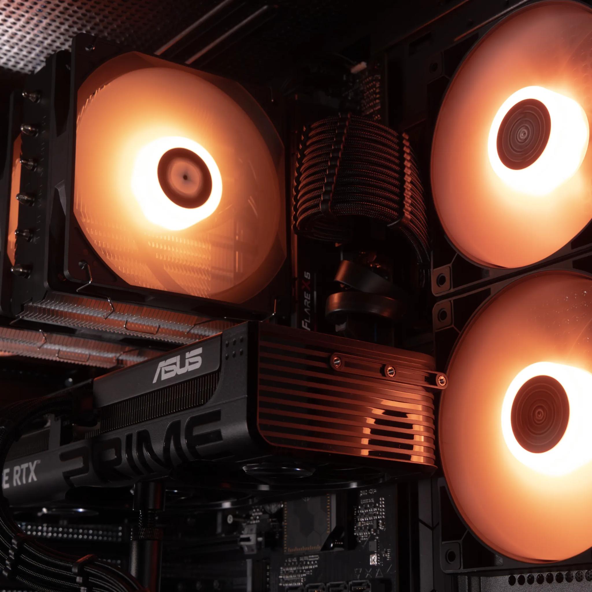 🔥 Blaze 🔥 RTX 5060 Ti  / AMD R5 7600X3D  /  1TB NVME / 32GB DDR5 RAM / Air Cooler / Windows 11 Pro