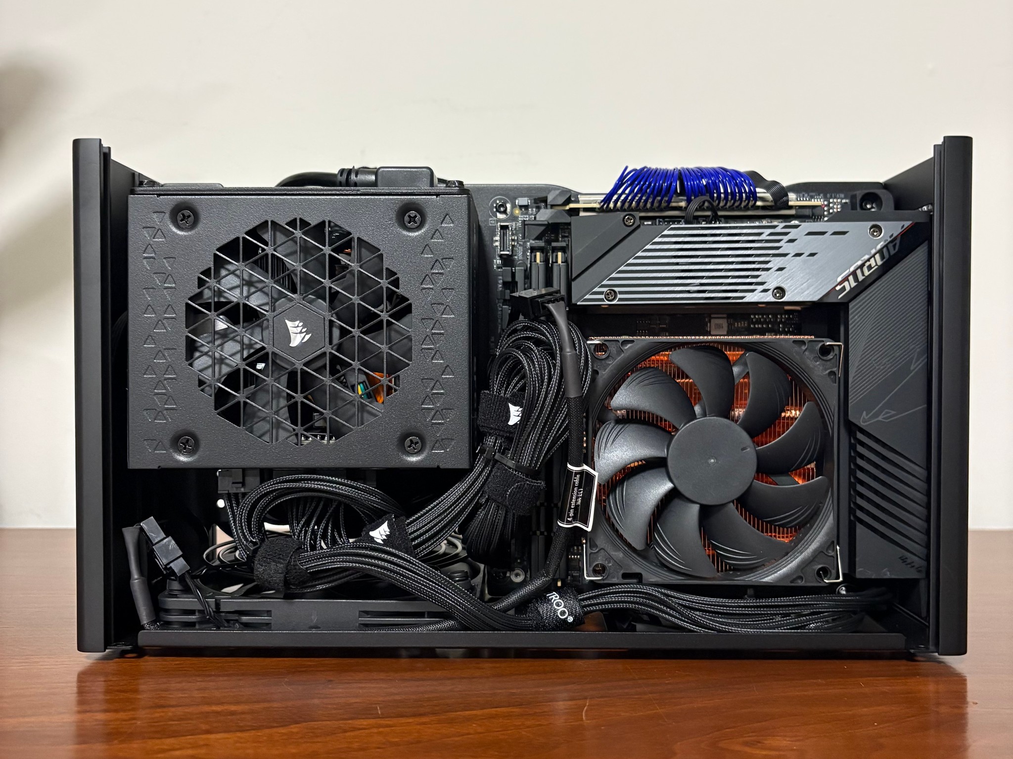 RX 9070 XT | Ryzen 5 7600X3D | 32GB DDR5 | 2TB NVMe | 850W Platinum | Louqe Ghost S1 (SFF)