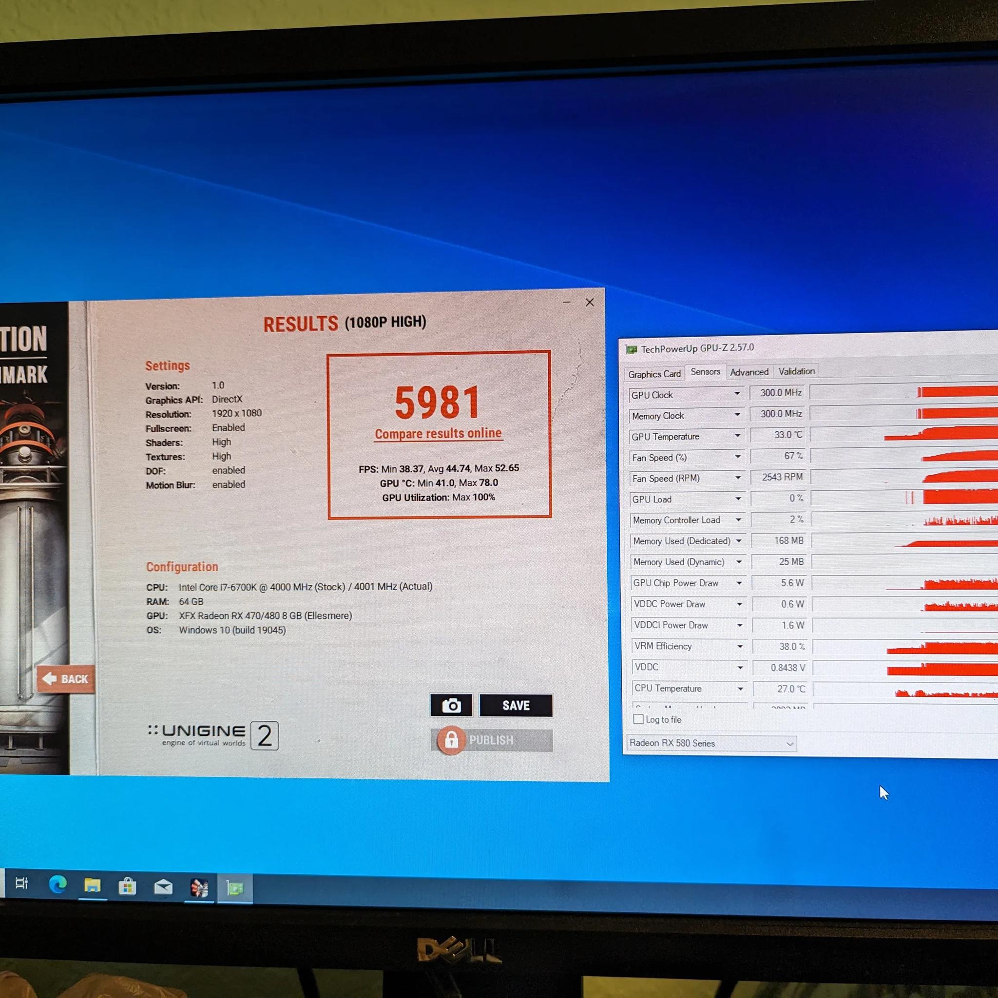 The Modest Esports rig i7 6700K 64GB RAM RX 580 128GB SSD 1TB HDD