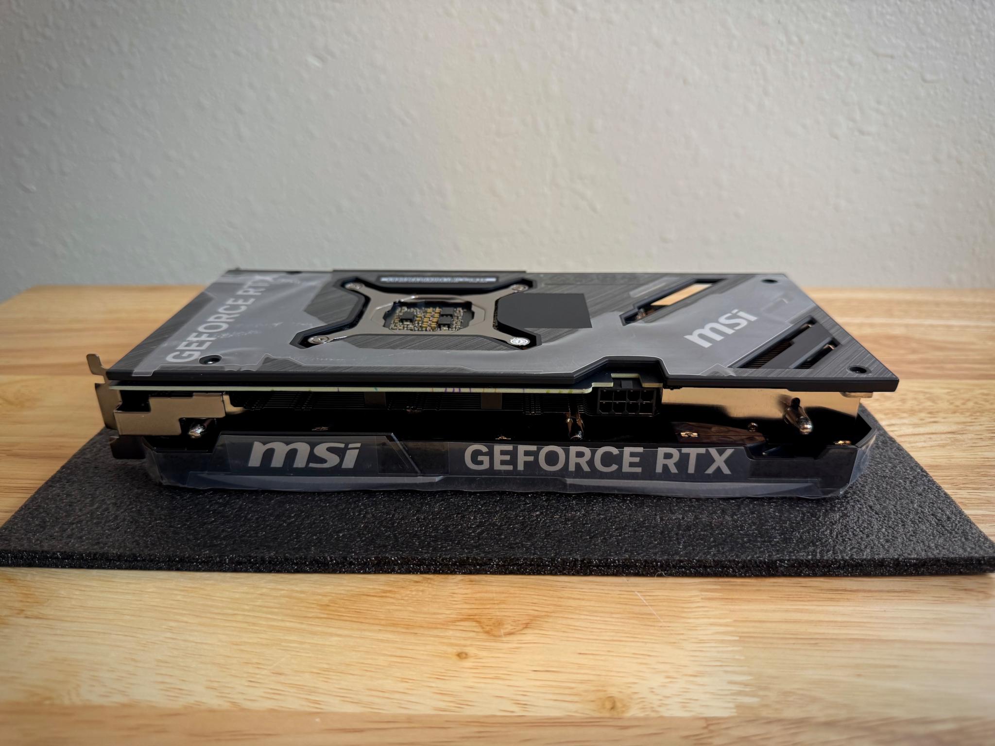 Nvidia GeForce RTX 4070 MSI Ventus2x
