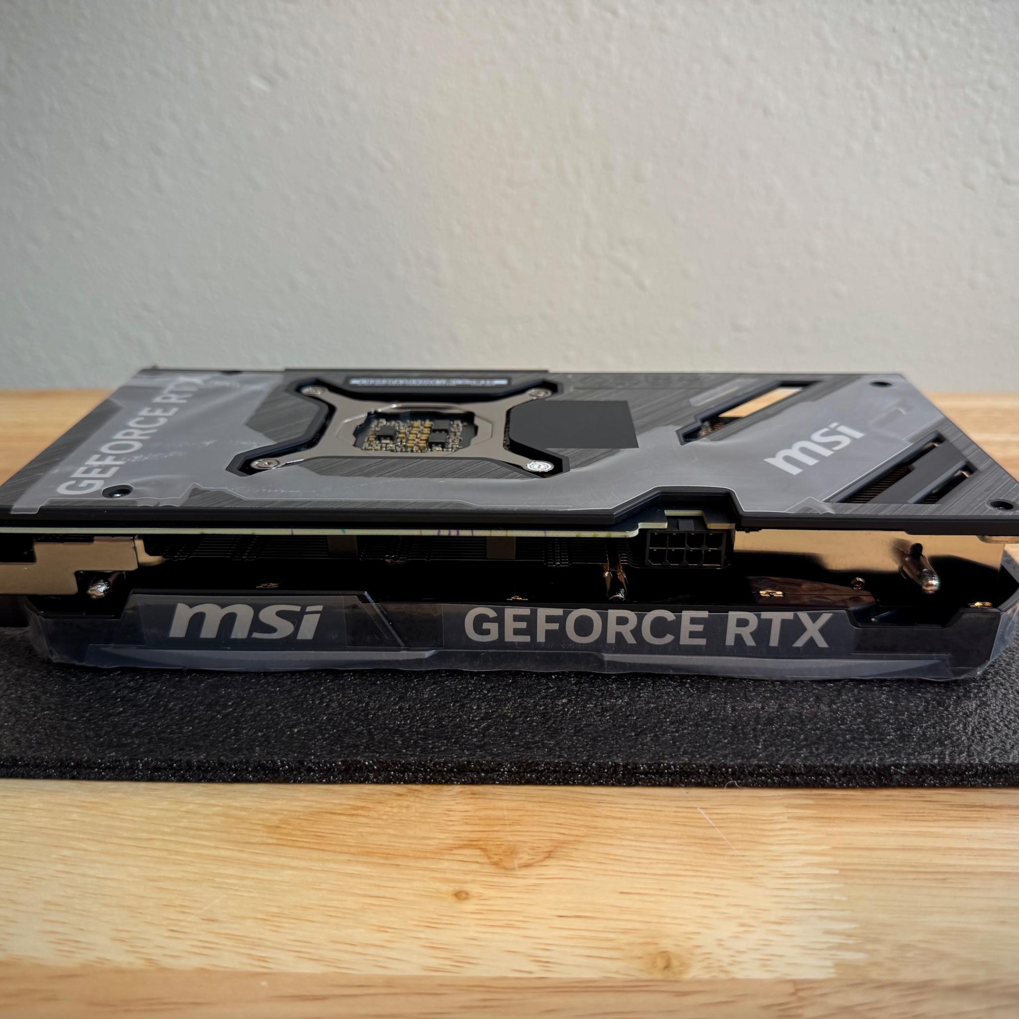 Nvidia GeForce RTX 4070 MSI Ventus2x