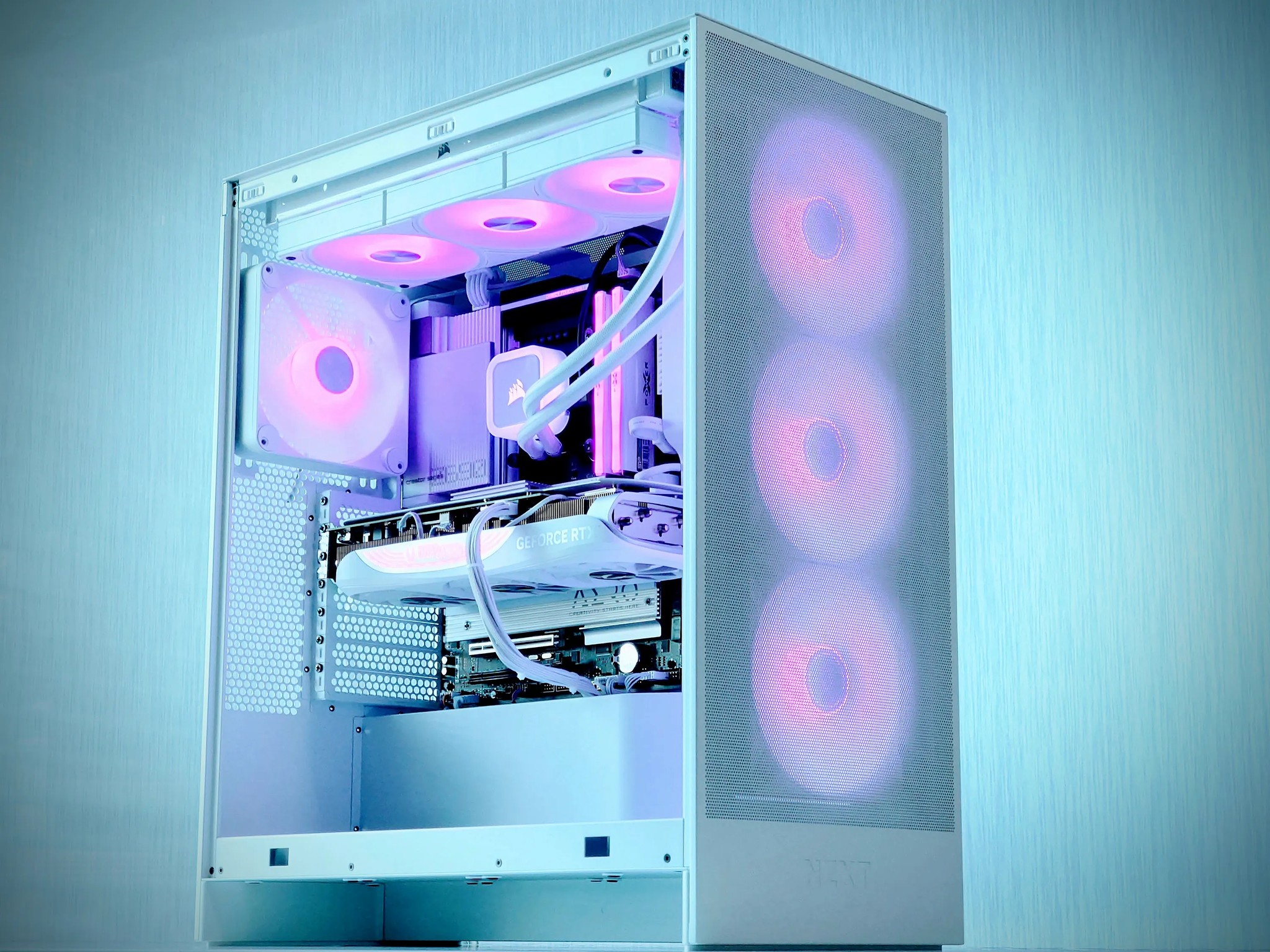 🤍🐻‍❄️ Extreme Gaming PC⚪Nvidia RTX 4070 Ti Super 16GB⚪Intel i9 12900KS 16 core⚪32GB DDR5