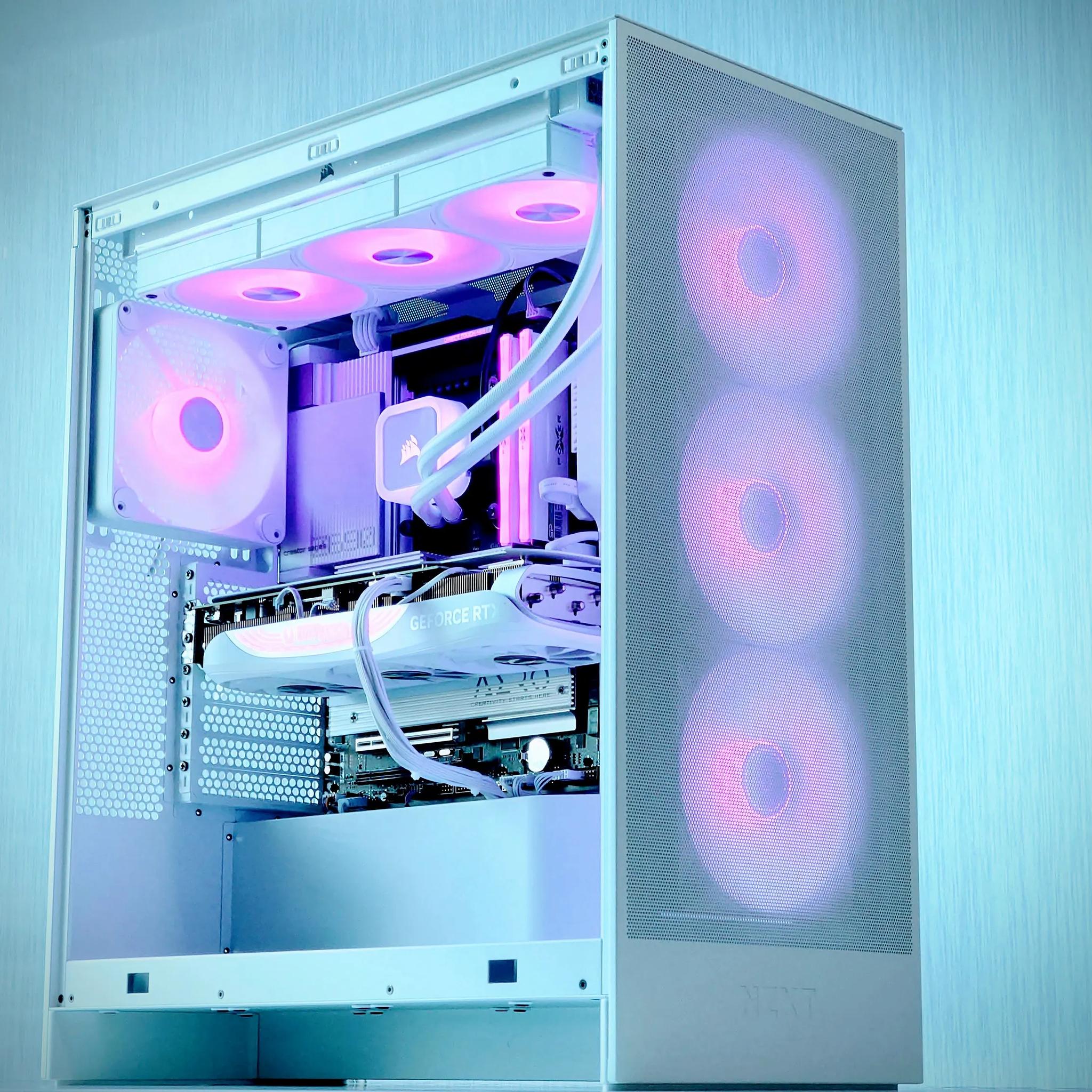 🤍🐻‍❄️ Extreme Gaming PC⚪Nvidia RTX 4070 Ti Super 16GB⚪Intel i9 12900KS 16 core⚪32GB DDR5