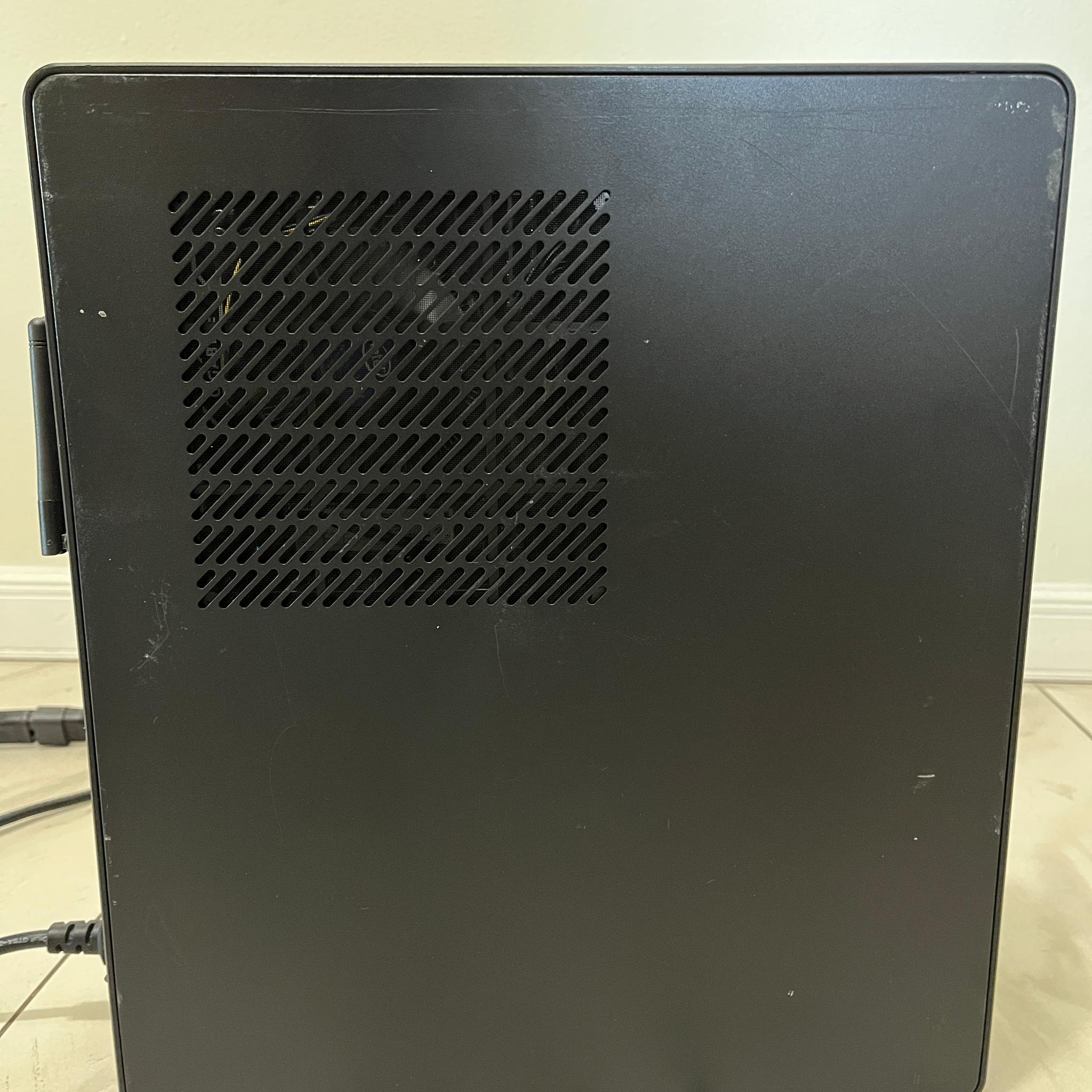 NVIDIA RTX 2060, Intel Core i3-9100f, 16GB RAM, 512GB SSD - Console Sized Gaming PC w/ Wi-Fi & BT