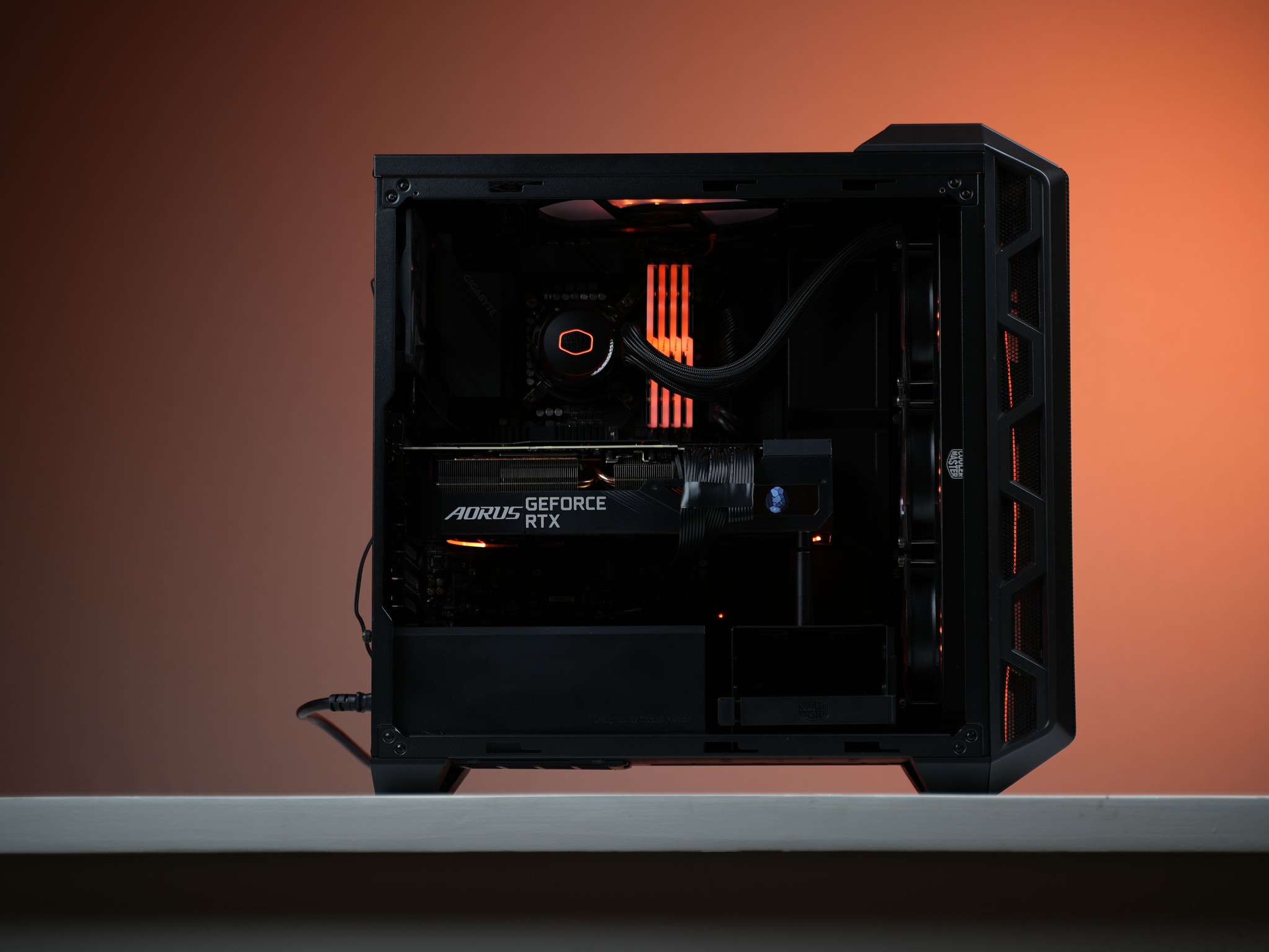“ECORFORM CM” RTX 3080 Intel Core i7 11700K 32GB 1TB Windows 11 Workstation Gaming PC