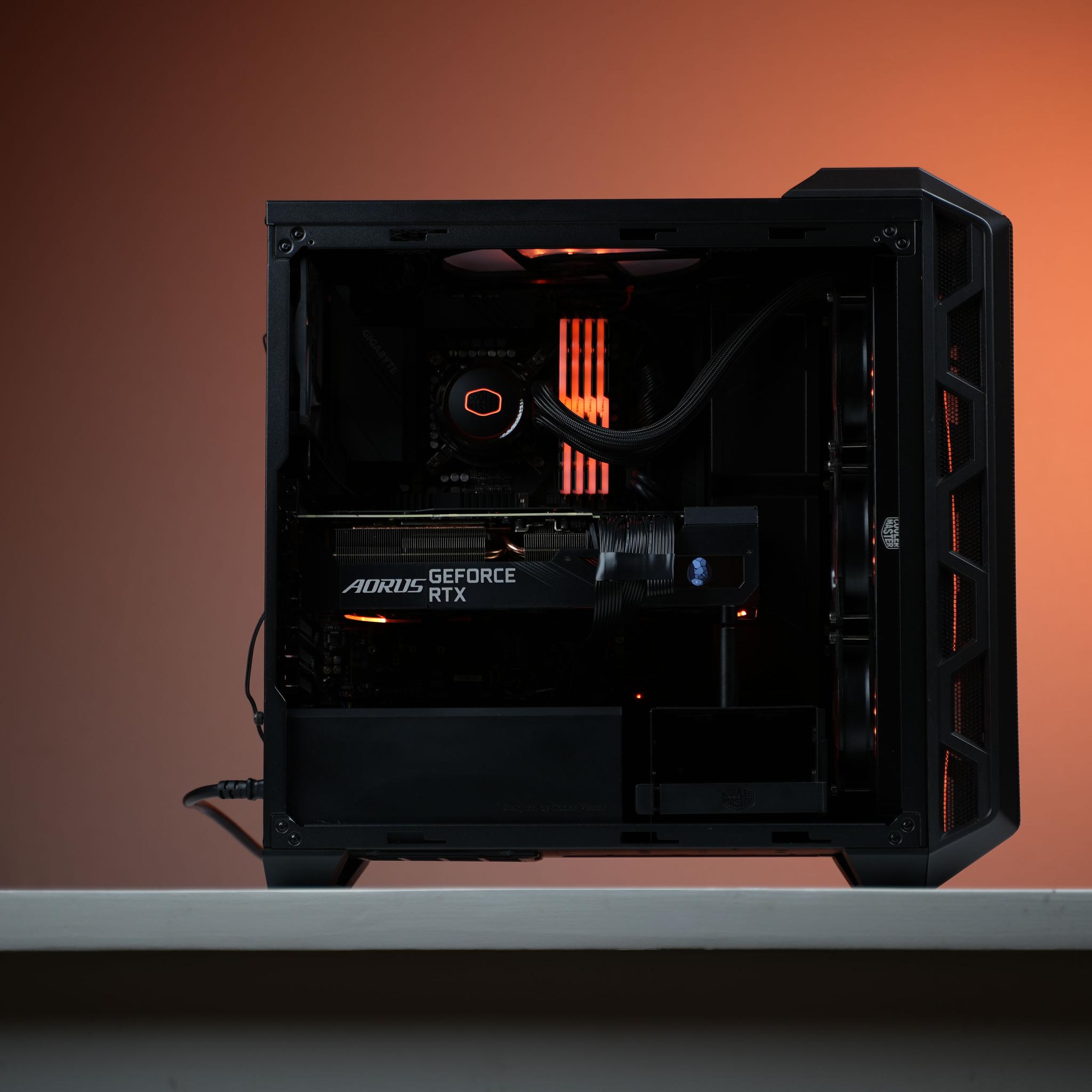 “ECORFORM CM” RTX 3080 Intel Core i7 11700K 32GB 1TB Windows 11 Workstation Gaming PC