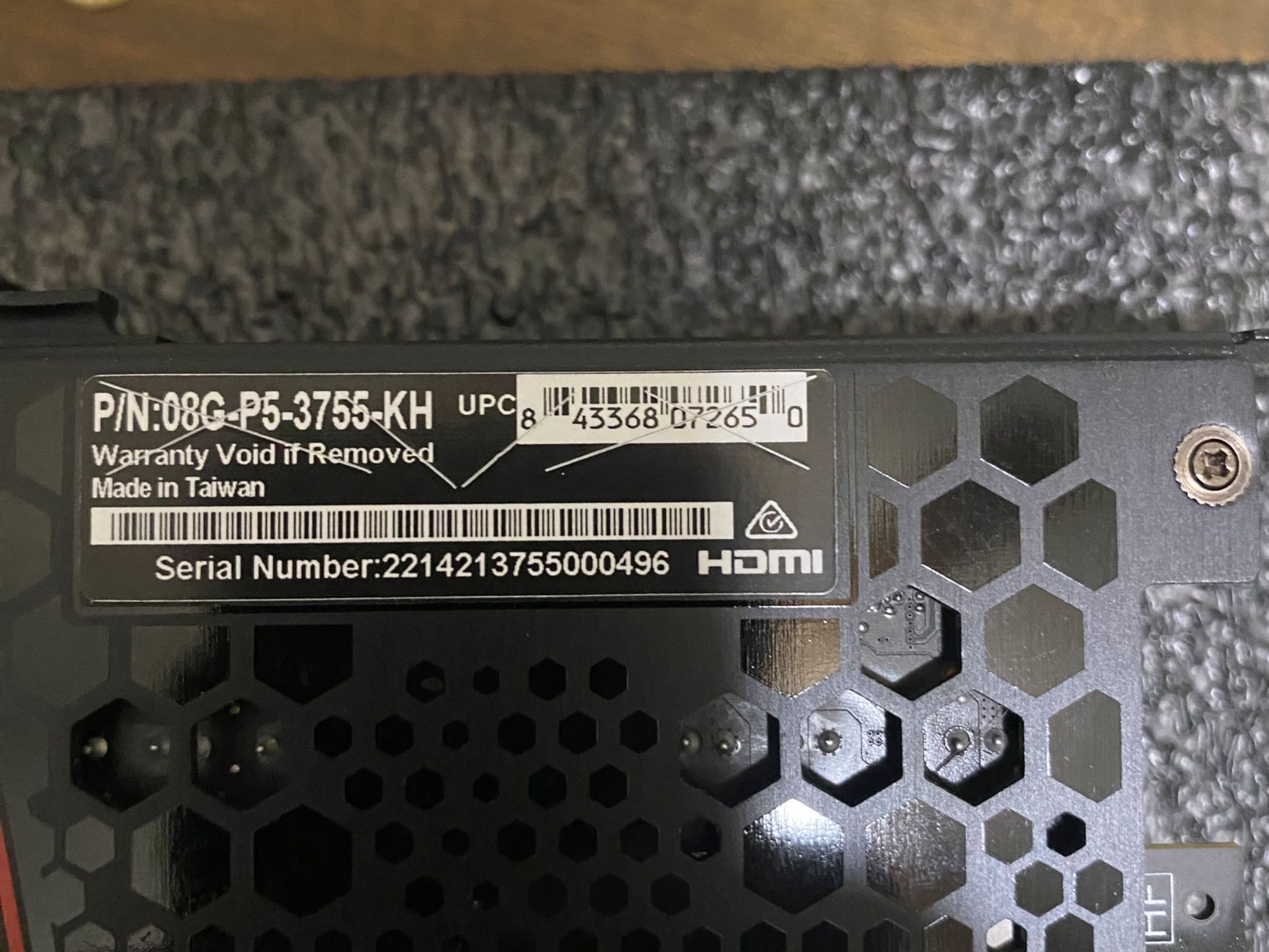 *PRICE NEGOTIABLE* EVGA GeForce RTX 3070 XC3 ULTRA GAMING, 08G-P5-3755-KH, 8GB GDDR6