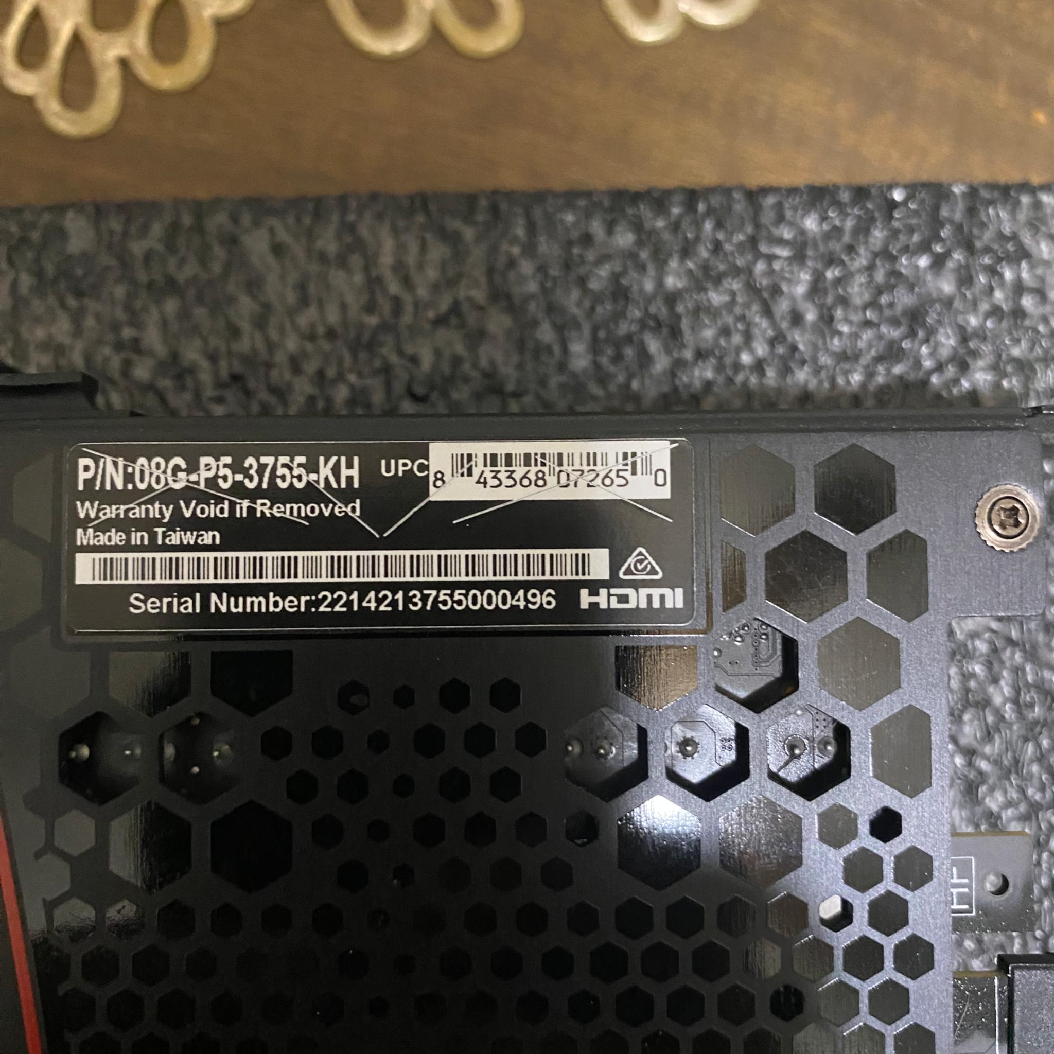 *PRICE NEGOTIABLE* EVGA GeForce RTX 3070 XC3 ULTRA GAMING, 08G-P5-3755-KH, 8GB GDDR6