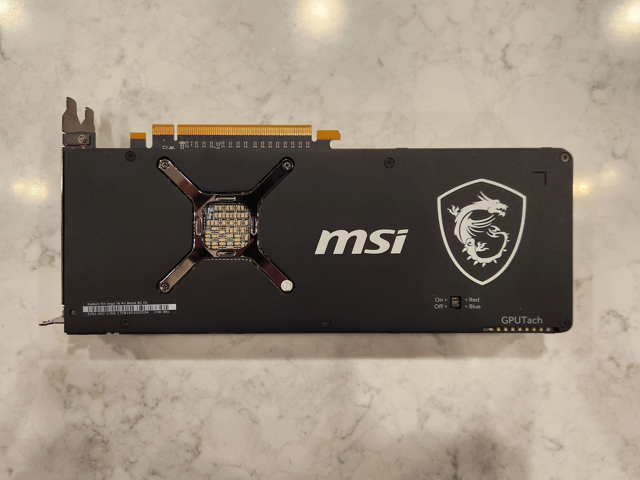 RX Vega 56 8GB (MSI Air Boost) - Used