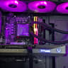 🖤Dark Flux Liquid-Cooled💧Pro Gamer PC⚫RTX 5070⚫I5-12600K⚫32GB RGB RAM⚫Windows 11 Pro