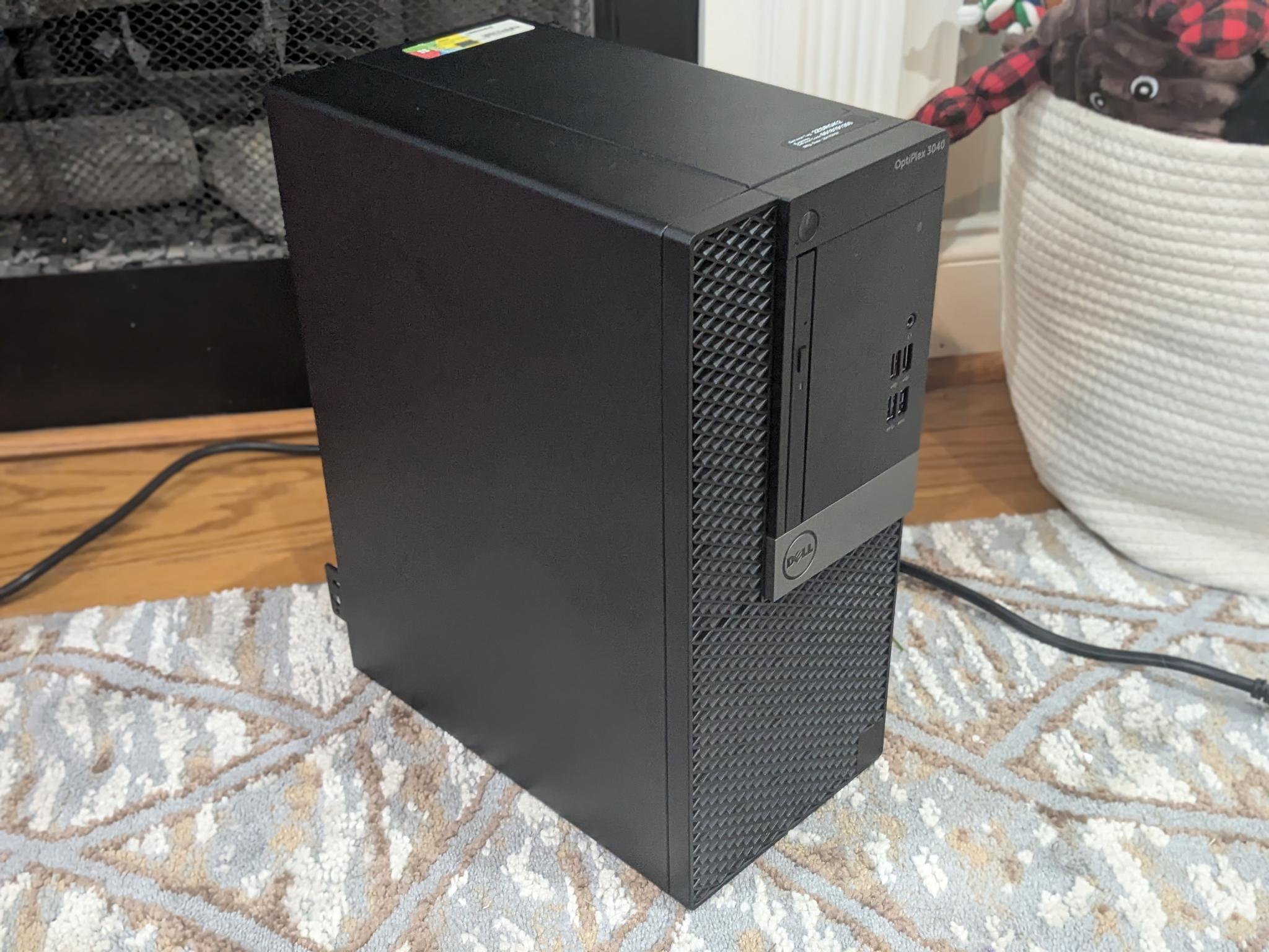 Budget Windows 11 PC || i3-6100, 8GB RAM, 2GB AMD GPU, 250GB SSD, Win11, WiFi