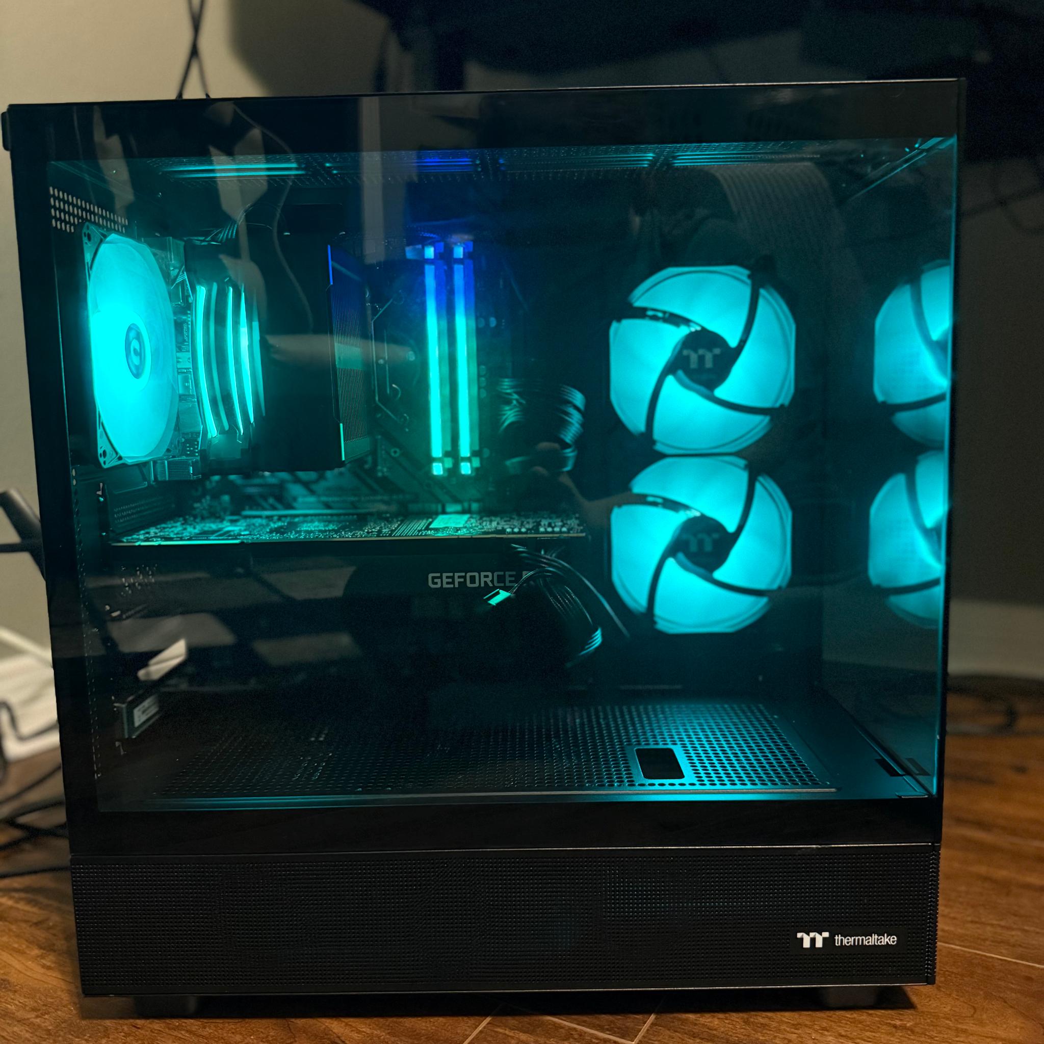 I7-10700K RTX2080 SUPER 32GB DDR4 3600C18 1080P Gaming PC
