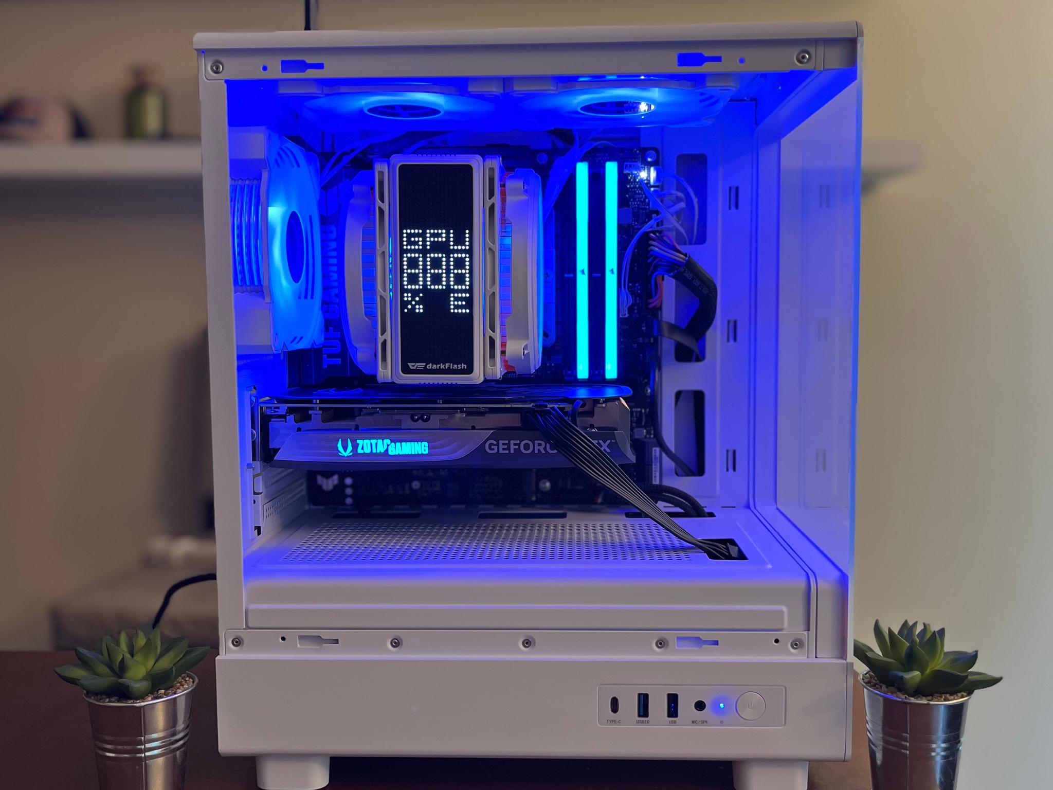 RTX 4060 TI 8GB | Ryzen 5 7600X | Corsair DDR5 RGB 32GB 6000 (2x16) | 2TB NVME | WIFI | (April 2026)